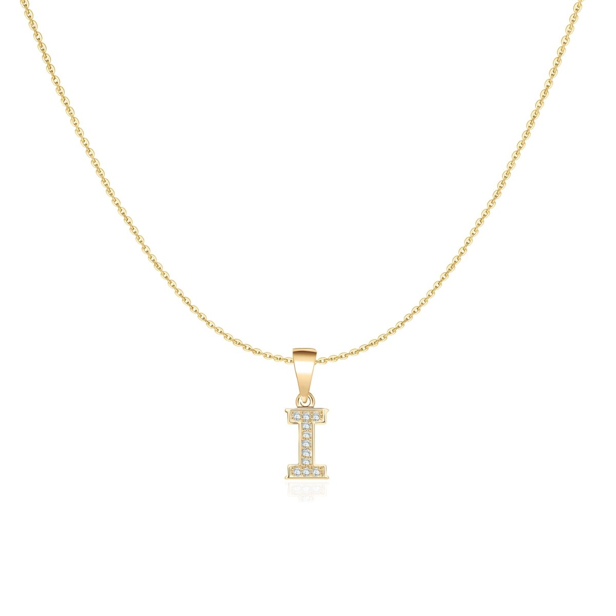 Collana "Lettere Brillanti" - Chiara Jewels