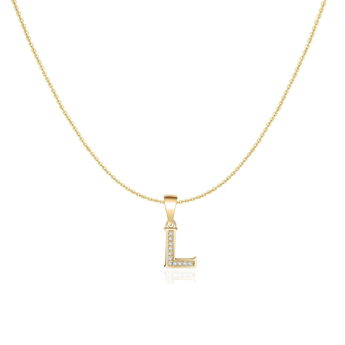 Collana "Lettere Brillanti" - Chiara Jewels