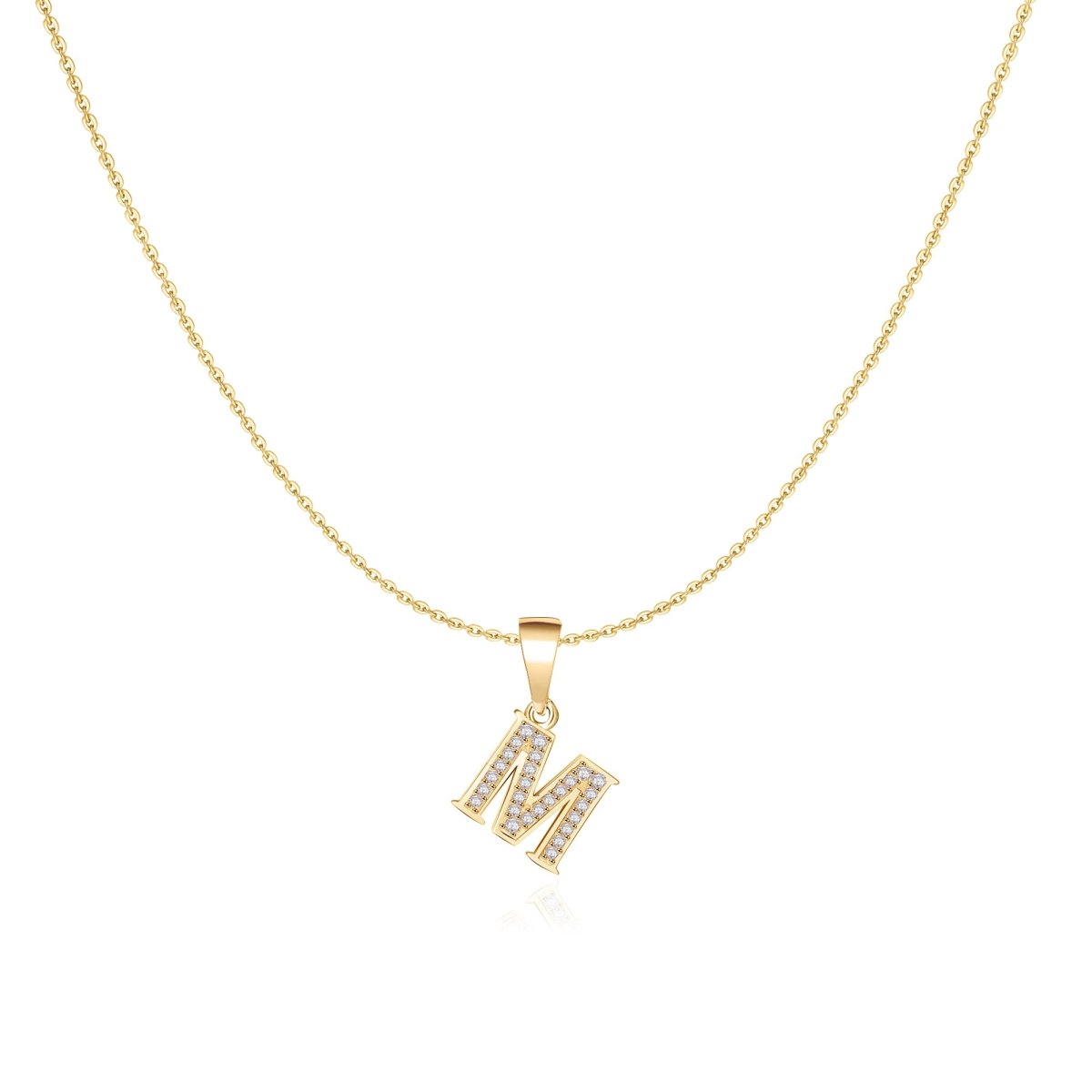 Collana "Lettere Brillanti" - Chiara Jewels