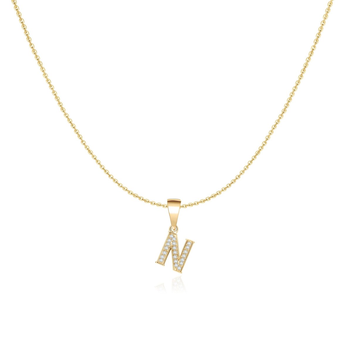 Collana "Lettere Brillanti" - Chiara Jewels