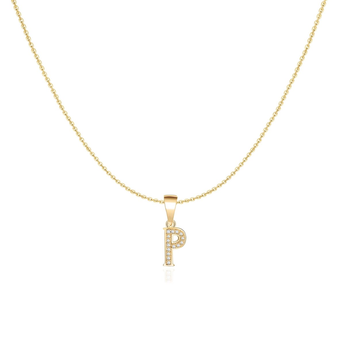 Collana "Lettere Brillanti" - Chiara Jewels
