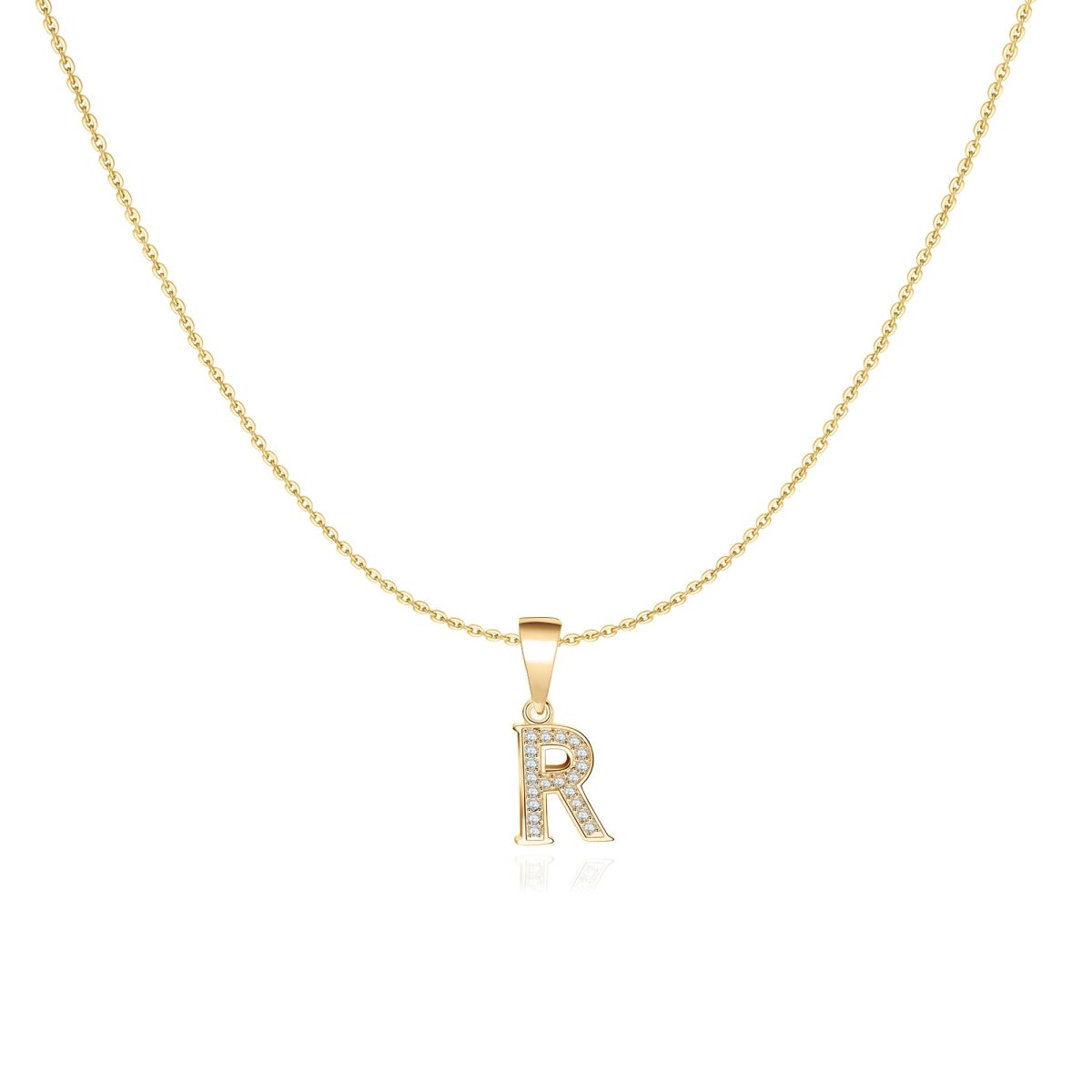 Collana "Lettere Brillanti" - Chiara Jewels