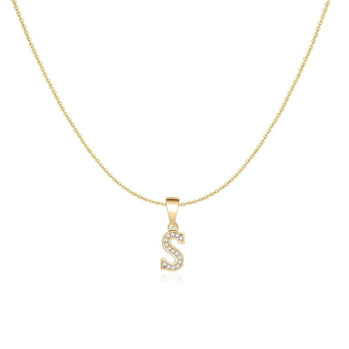 Collana "Lettere Brillanti" - Chiara Jewels