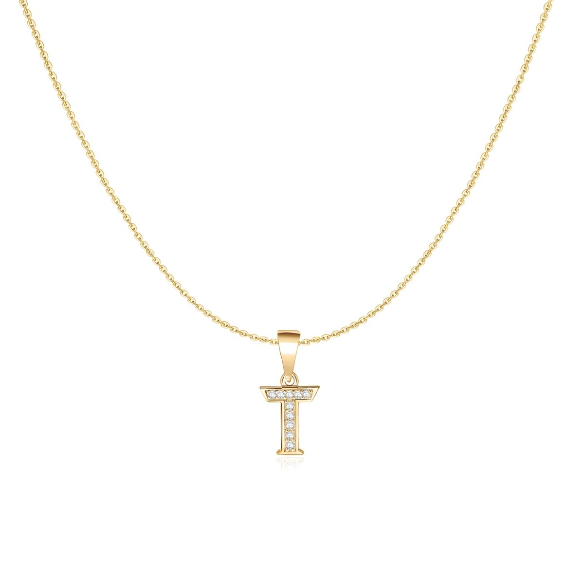 Collana "Lettere Brillanti" - Chiara Jewels