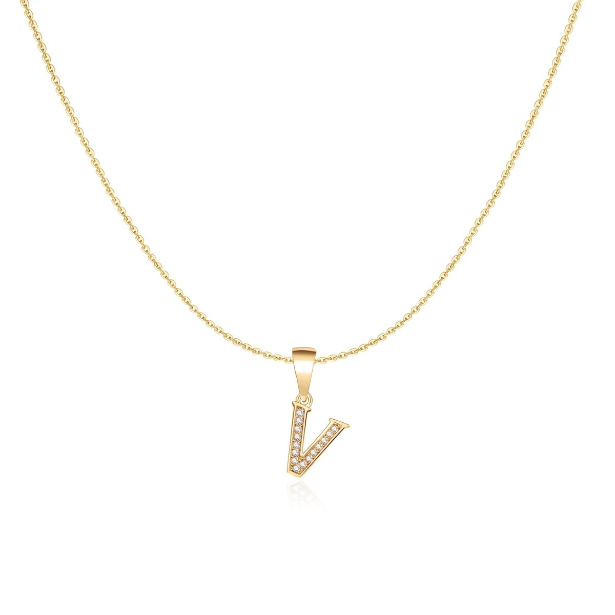 Collana "Lettere Brillanti" - Chiara Jewels