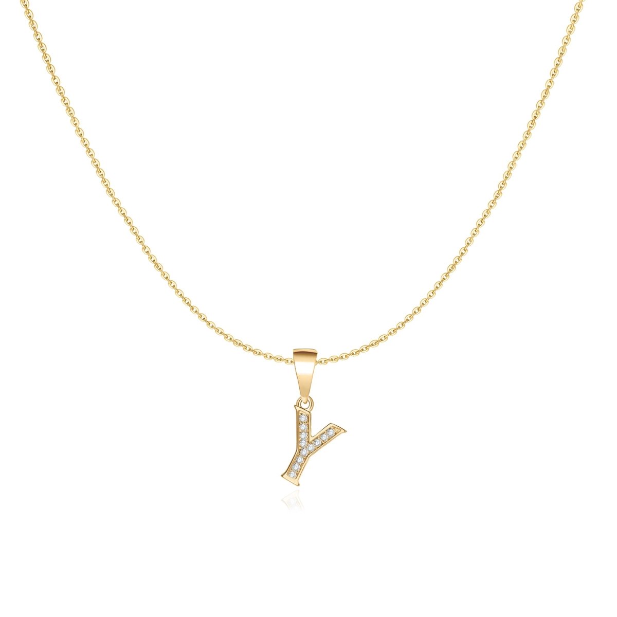 Collana "Lettere Brillanti" - Chiara Jewels