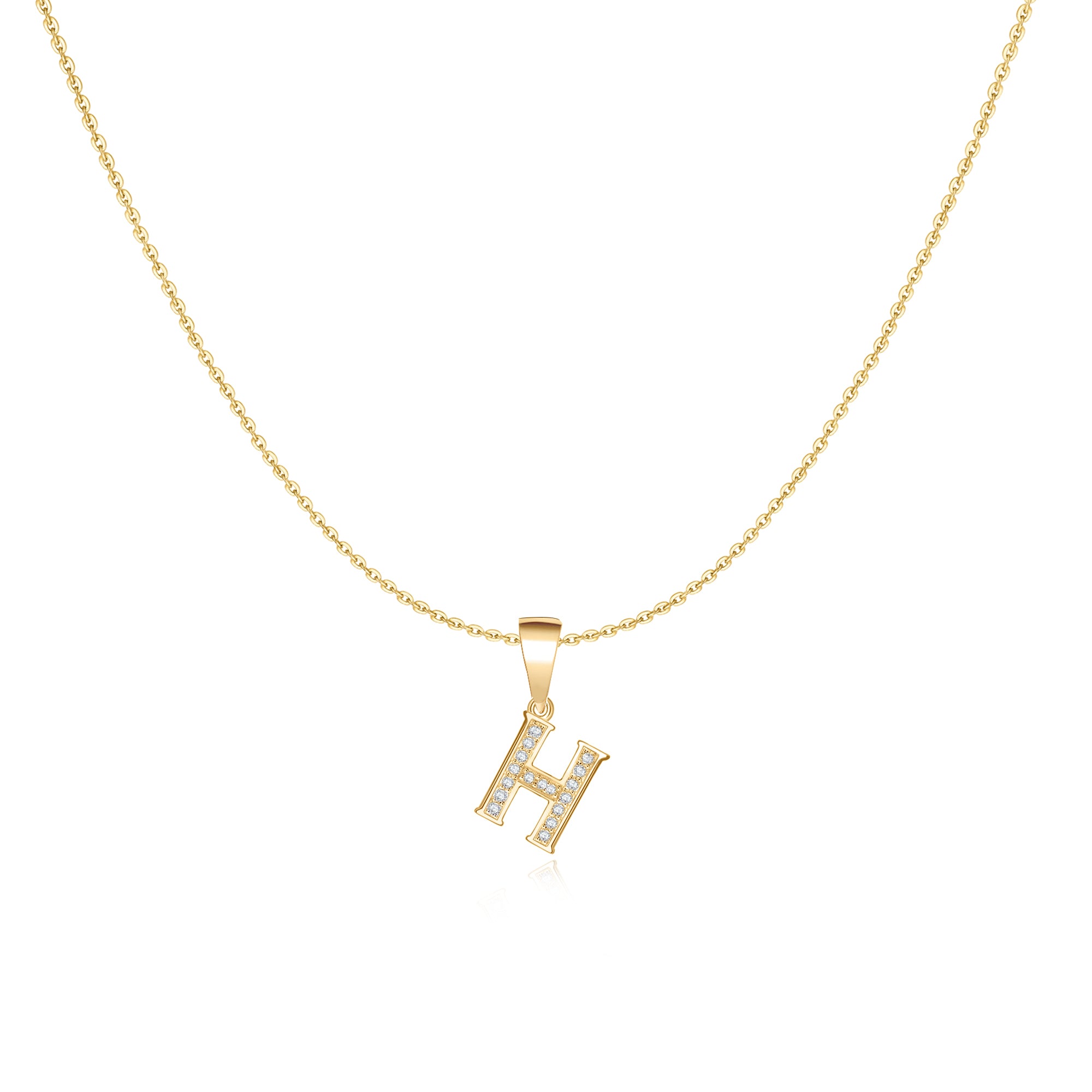 Collana "Lettere Brillanti" - Chiara Jewels