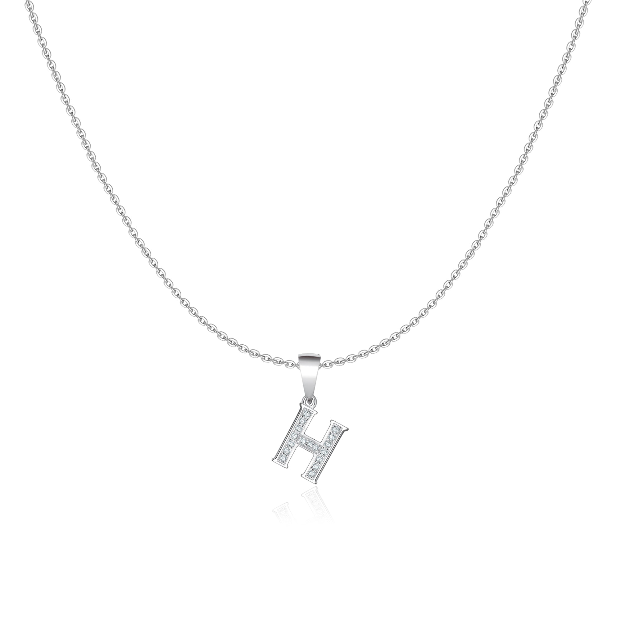 Collana "Lettere Brillanti" - Chiara Jewels