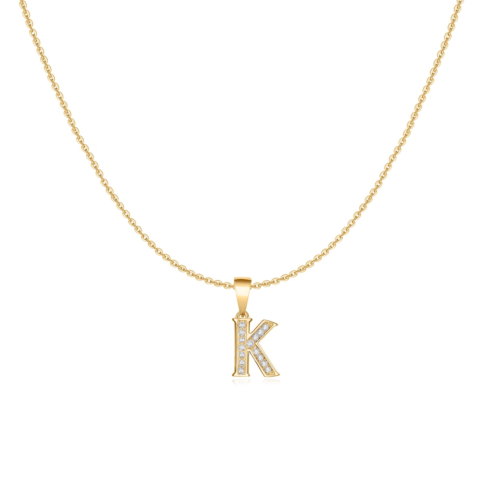 Collana Lettere Brillanti - Chiara Jewels