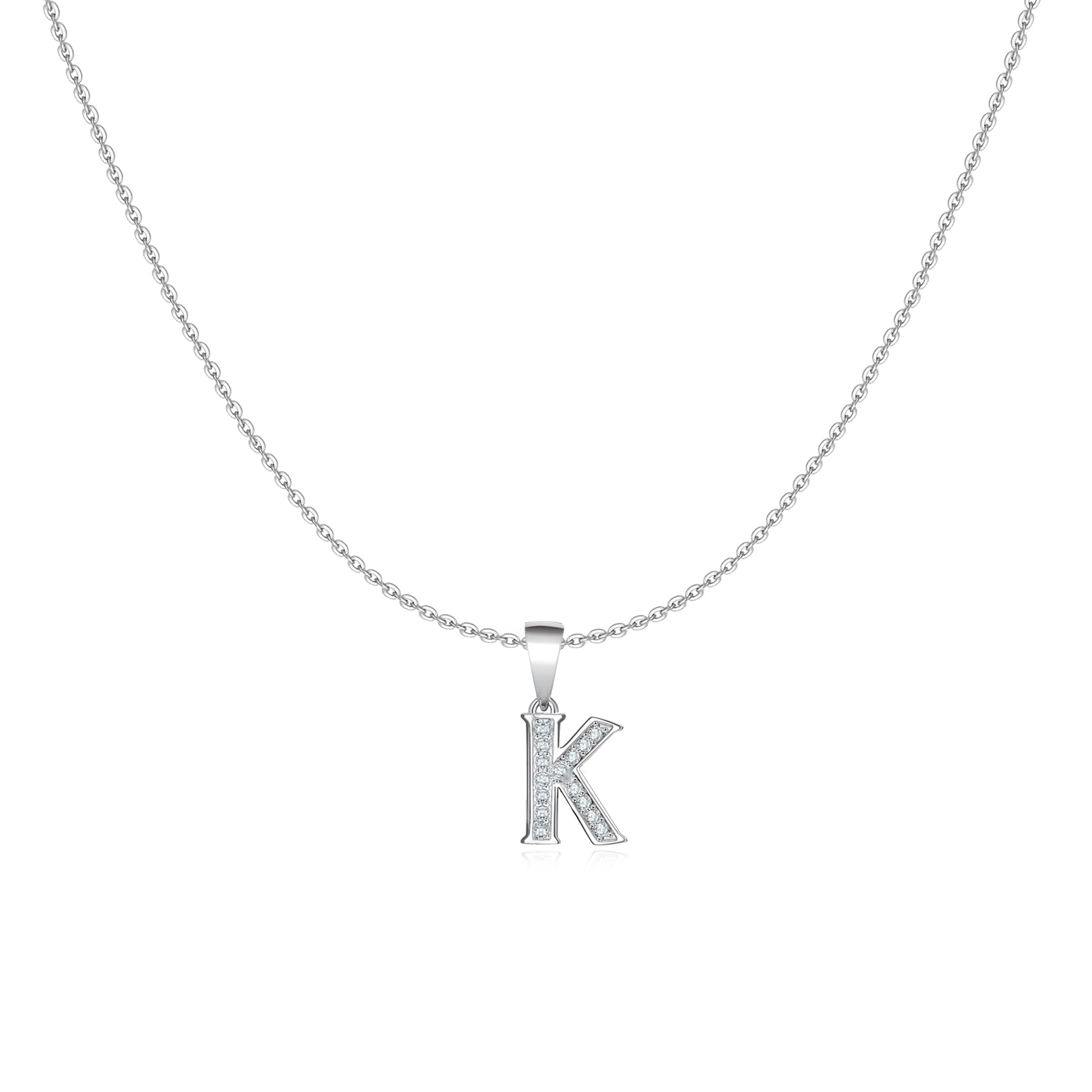 Collana Lettere Brillanti - Chiara Jewels