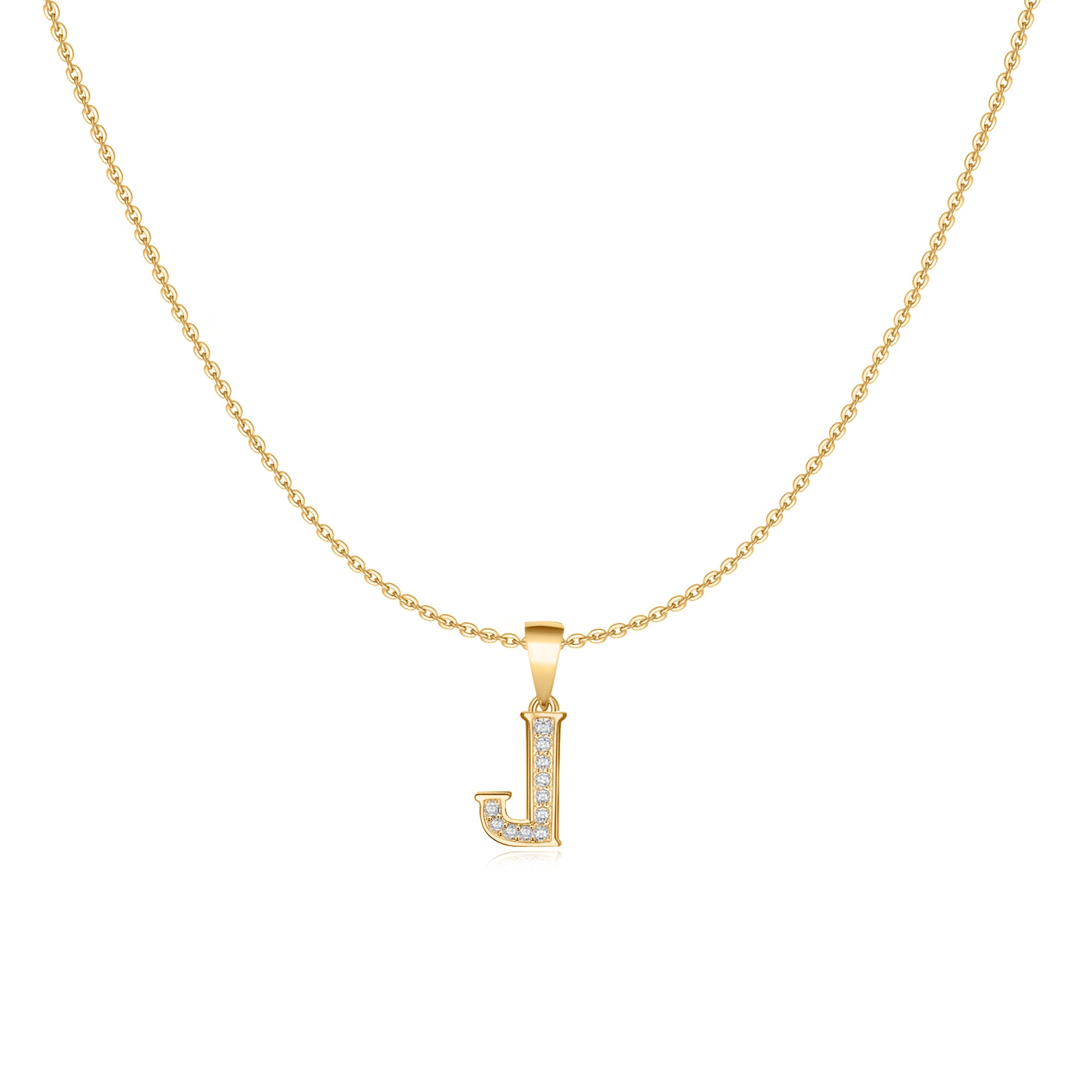 Collana Lettere Brillanti - Chiara Jewels