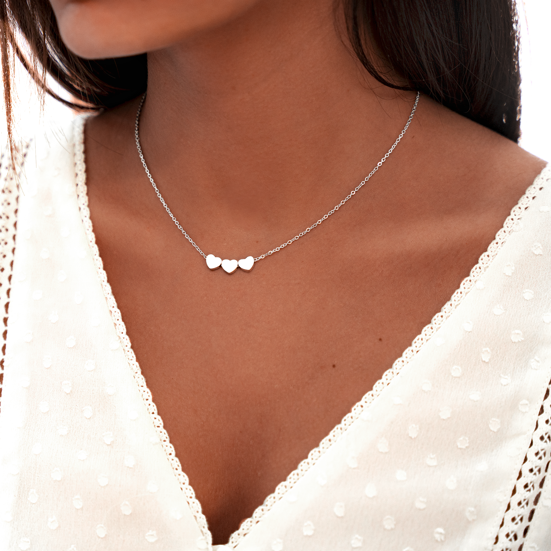 Collana "3 Cuori" - Chiara Jewels