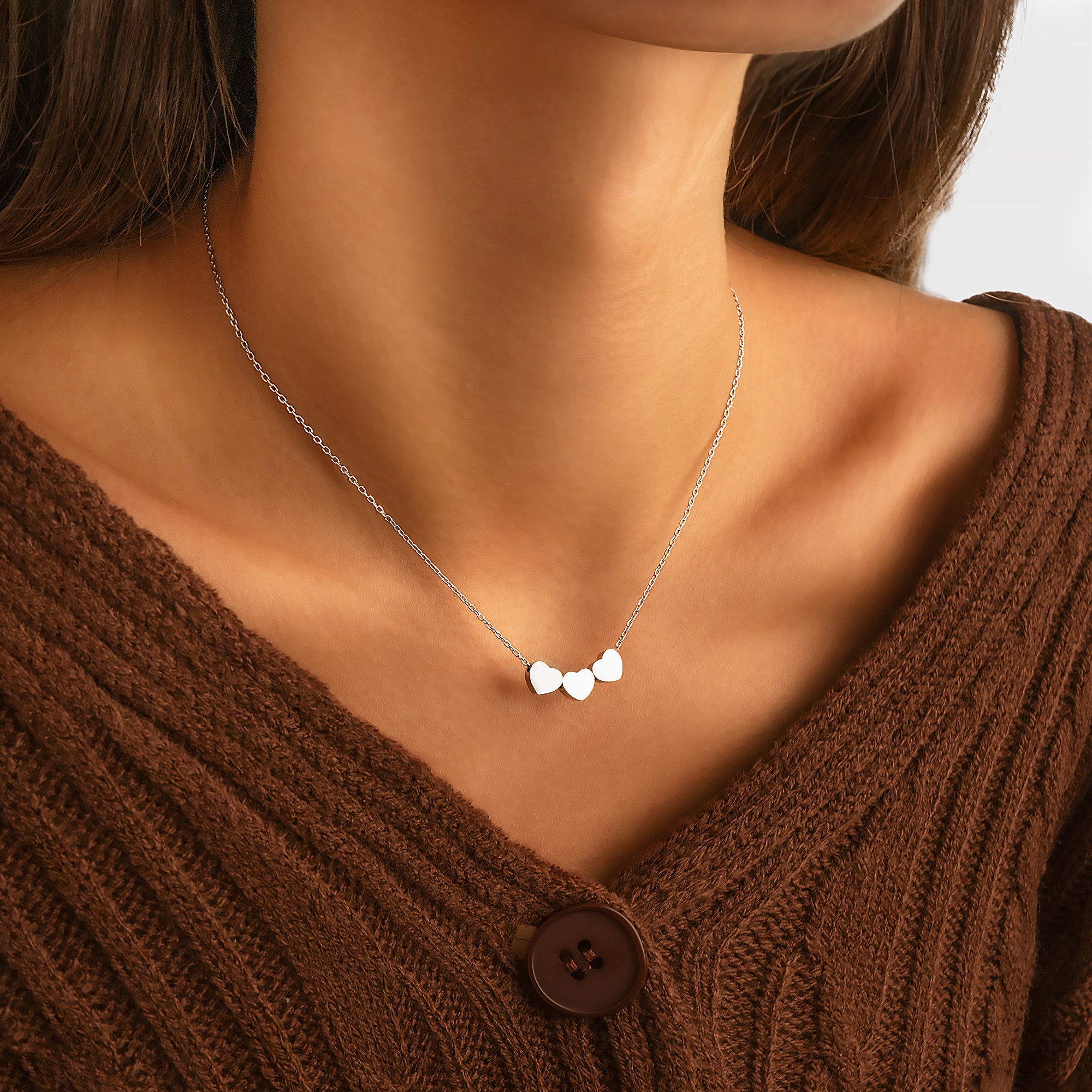 Collana 3 Cuori - Chiara Jewels