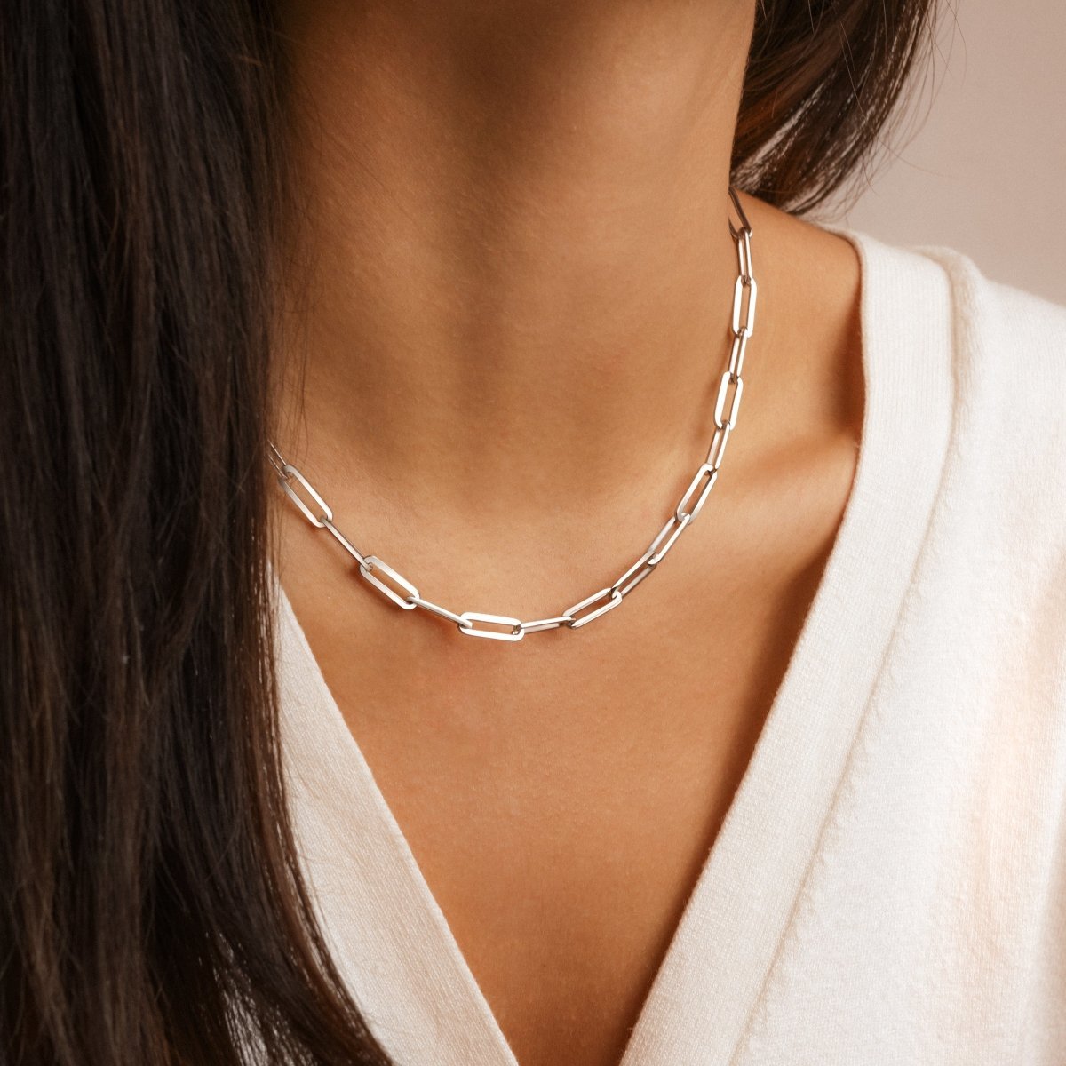 Collana Anello Catena - Chiara Jewels