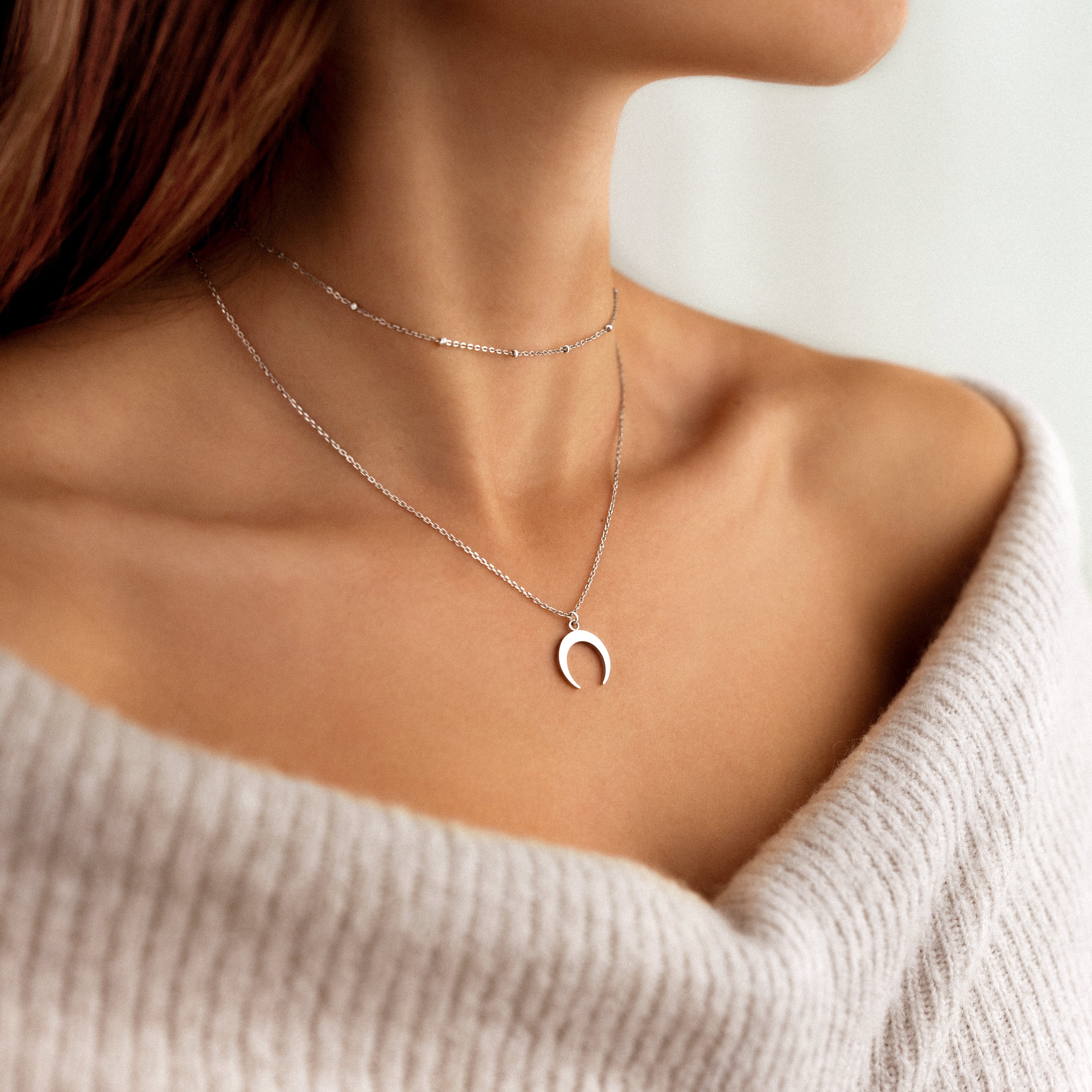 Collana "Fetta di Luna" - Chiara Jewels