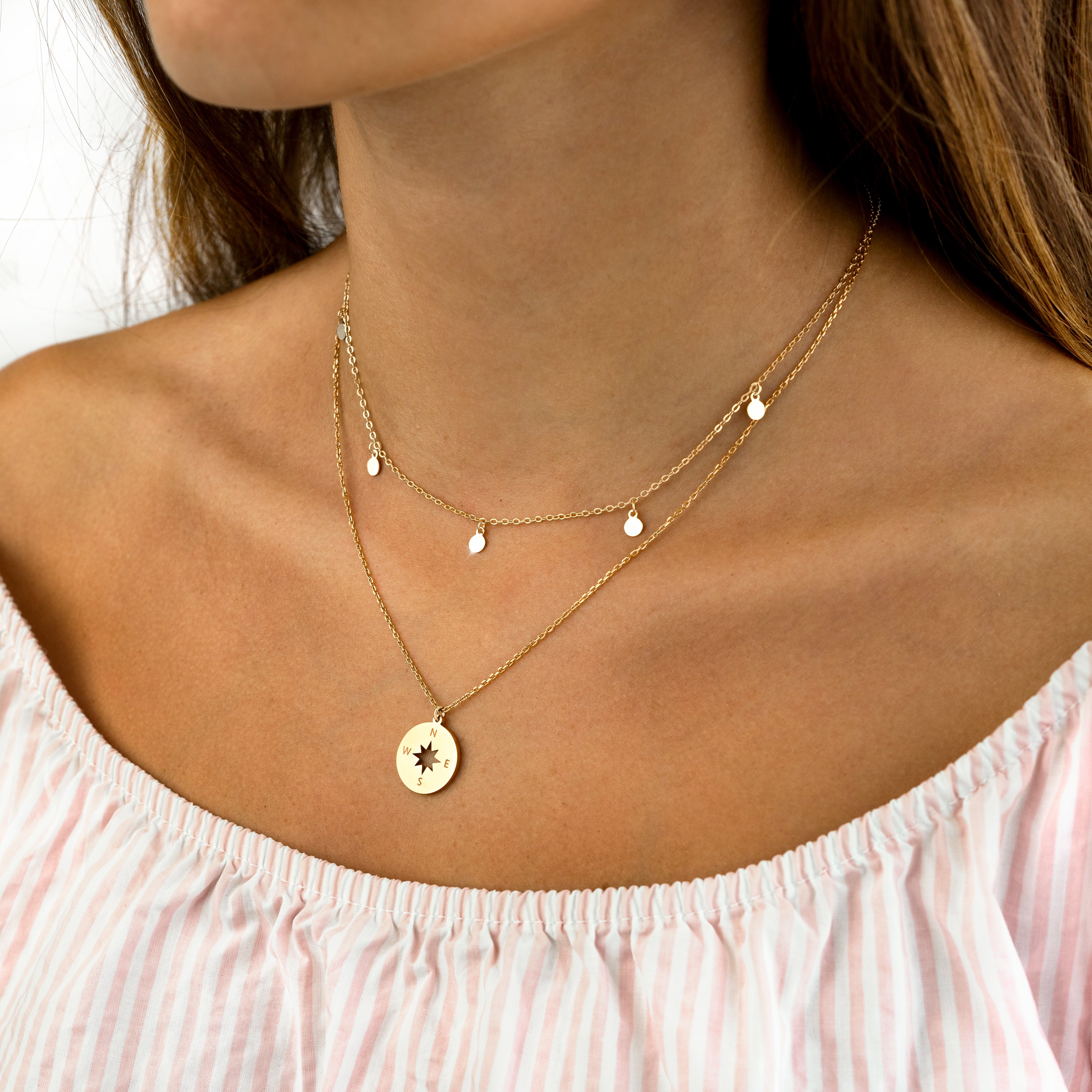 Collana "Rosa Dei Venti" - Chiara Jewels