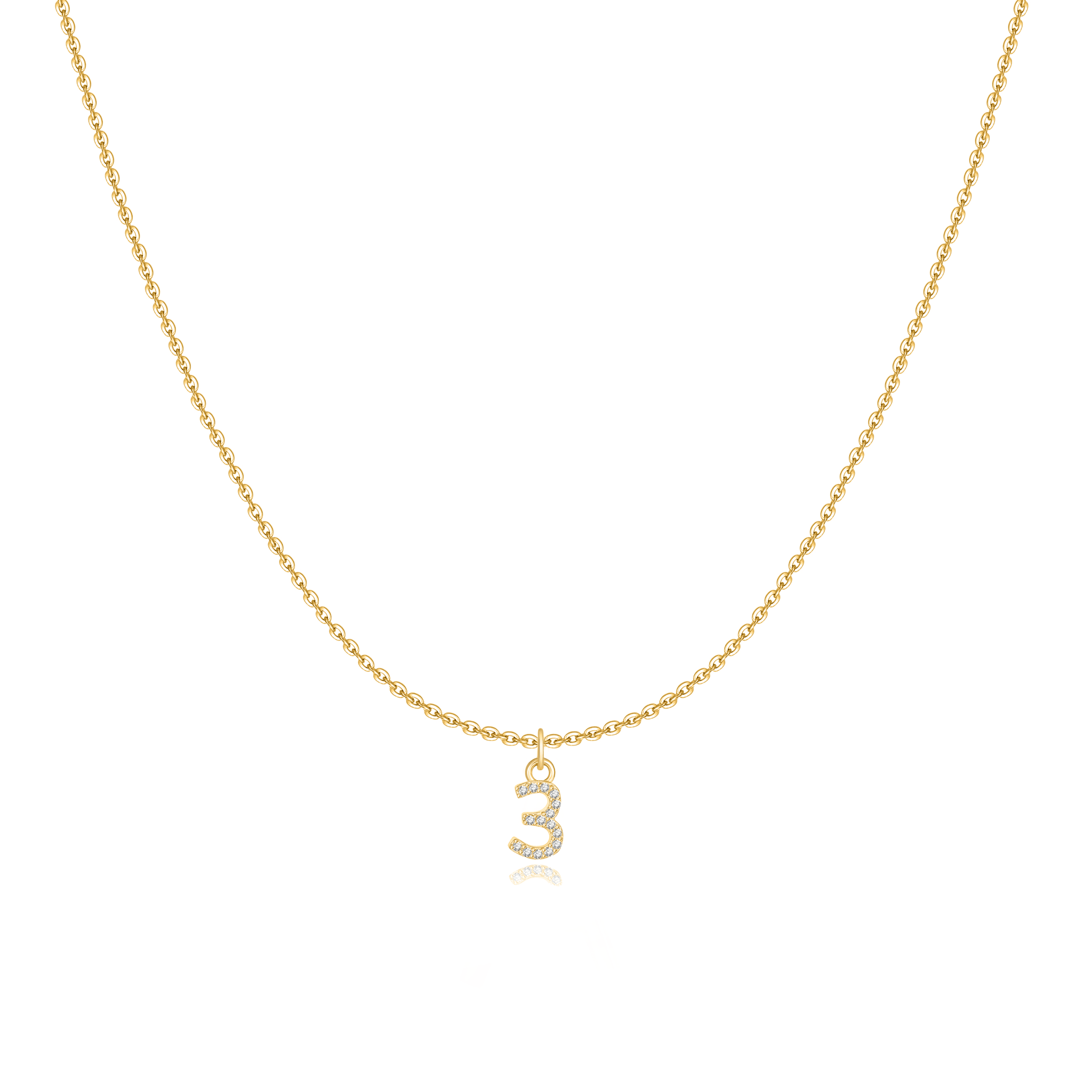 Collana "Piccolo Numero" - Chiara Jewels