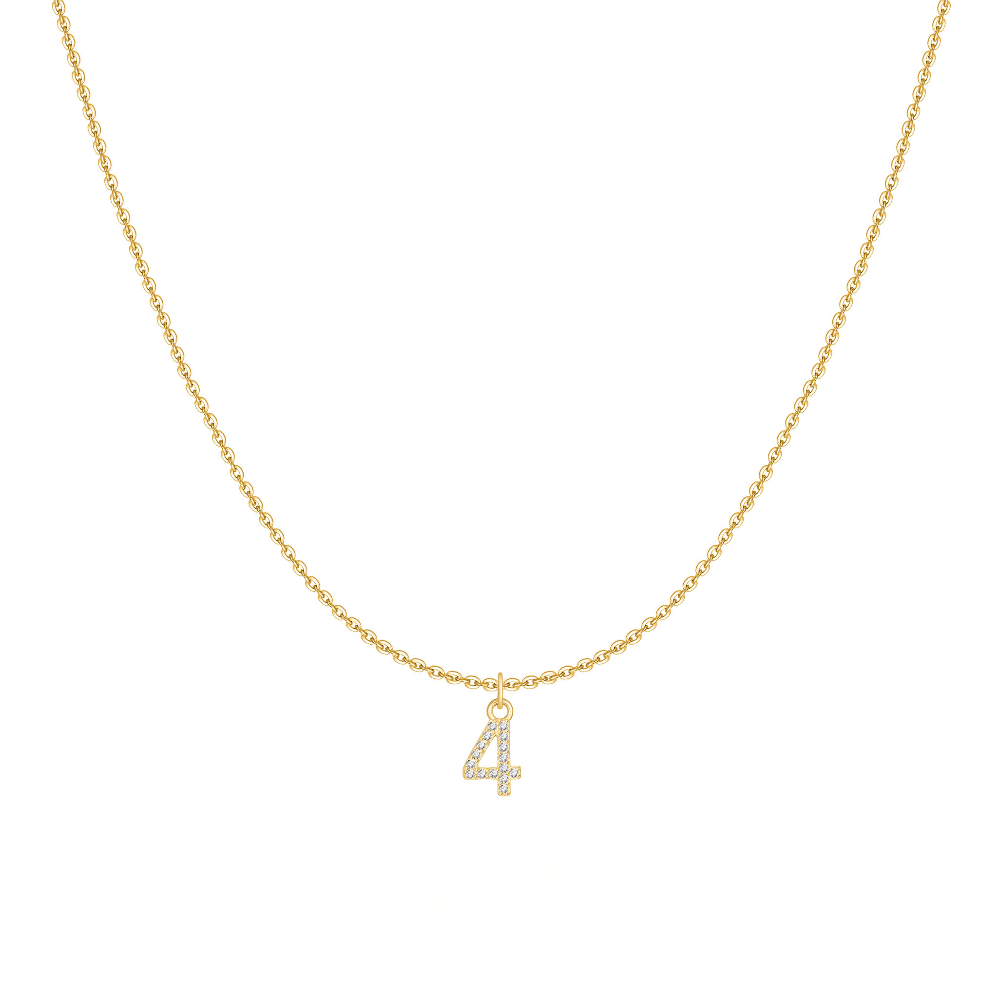 Collana "Piccolo Numero" - Chiara Jewels
