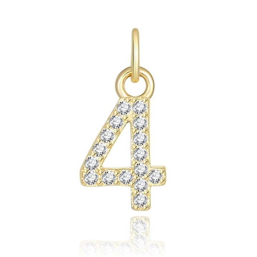 Collana "Piccolo Numero" - Chiara Jewels