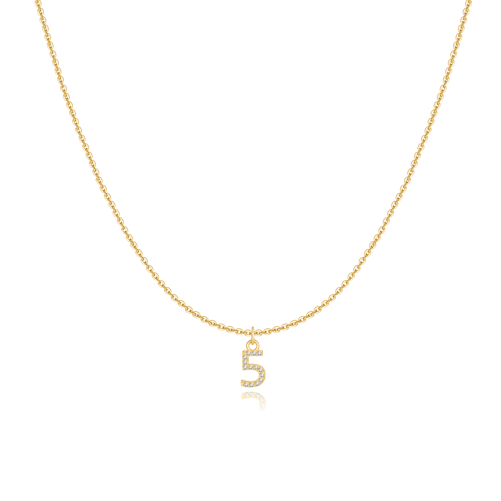 Collana "Piccolo Numero" - Chiara Jewels