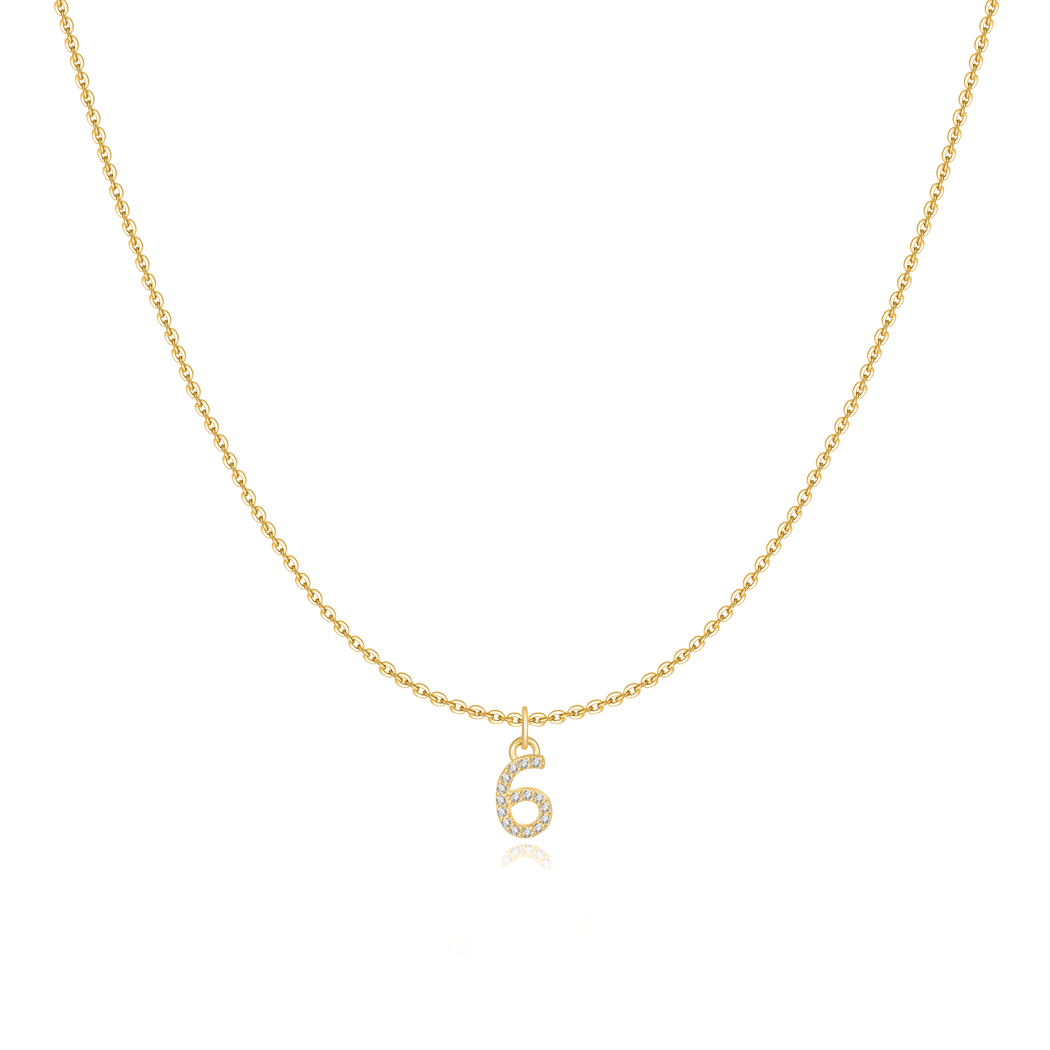 Collana "Piccolo Numero" - Chiara Jewels