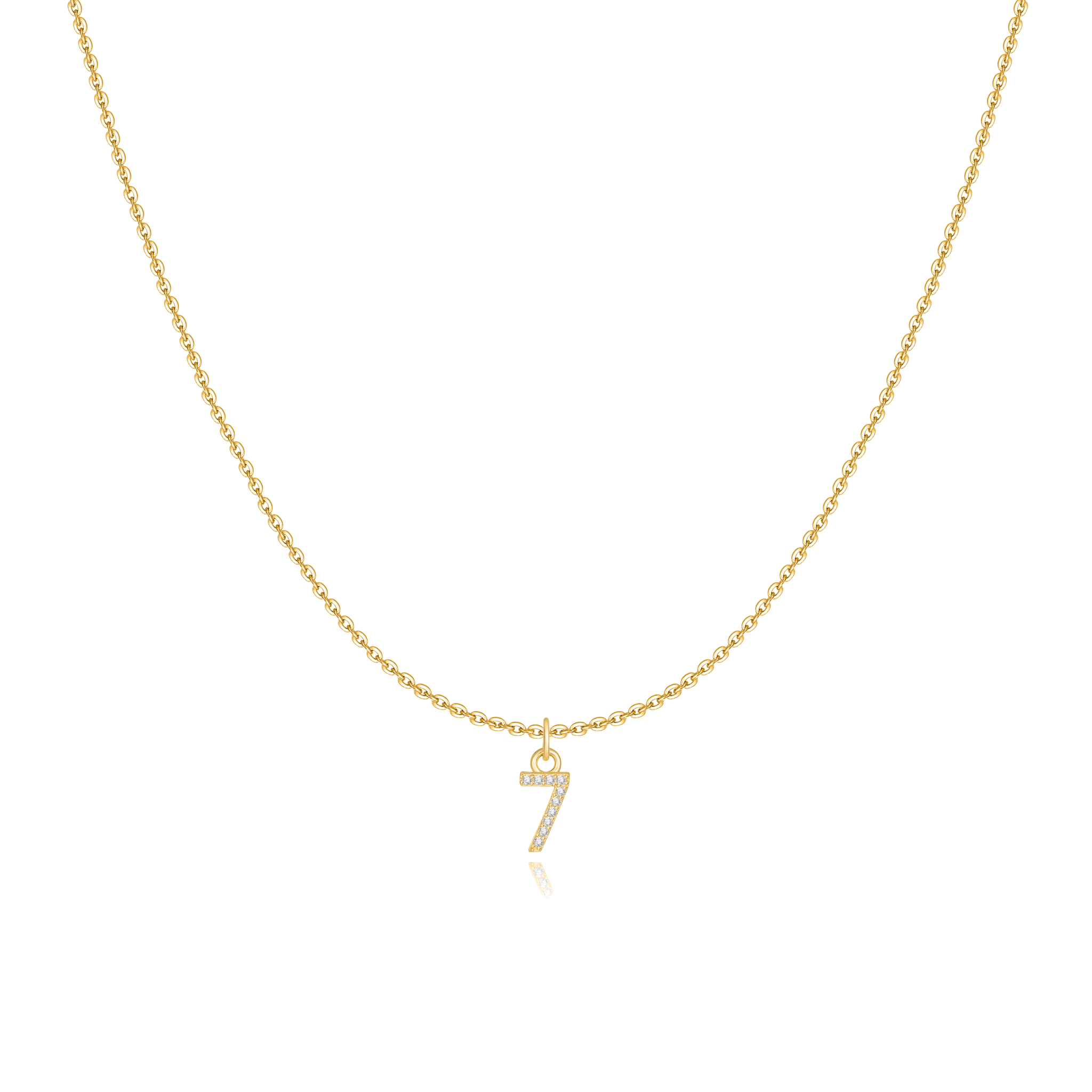 Collana "Piccolo Numero" - Chiara Jewels