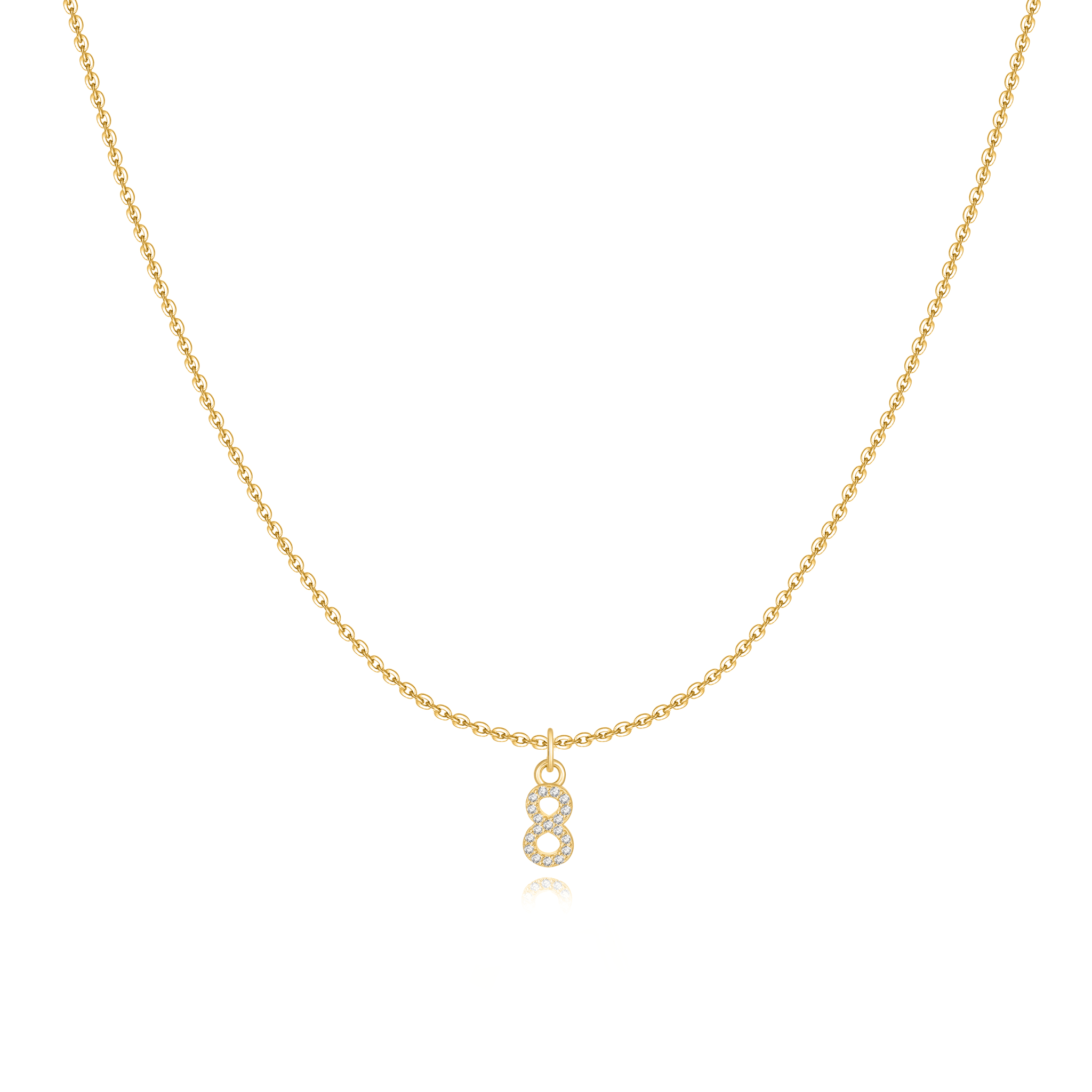Collana "Piccolo Numero" - Chiara Jewels