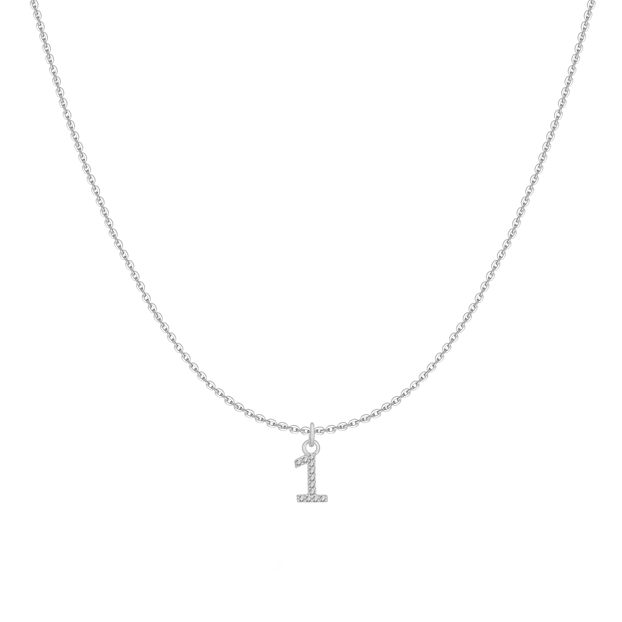 Collana "Piccolo Numero" - Chiara Jewels