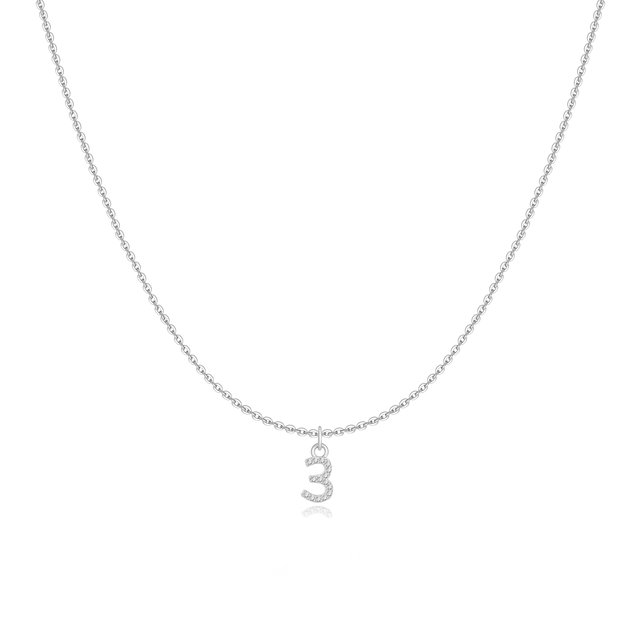 Collana "Piccolo Numero" - Chiara Jewels