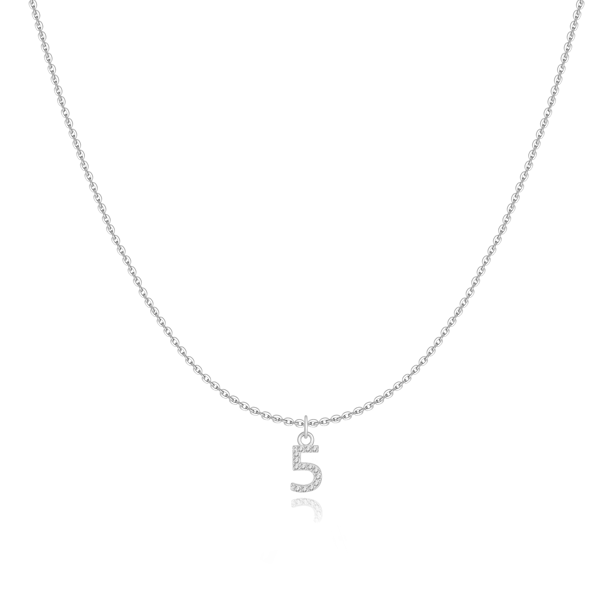 Collana "Piccolo Numero" - Chiara Jewels