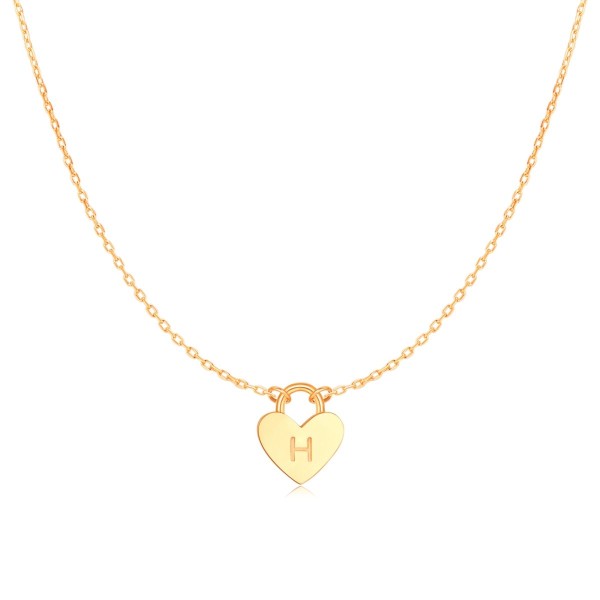 Collana "Iniziale Cuore" - Chiara Jewels