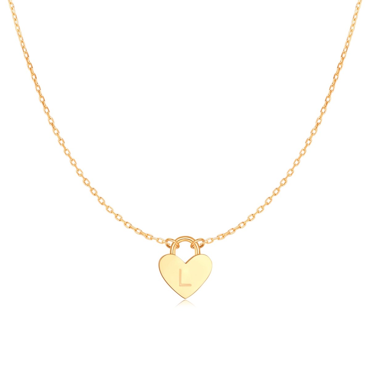 Collana "Iniziale Cuore" - Chiara Jewels