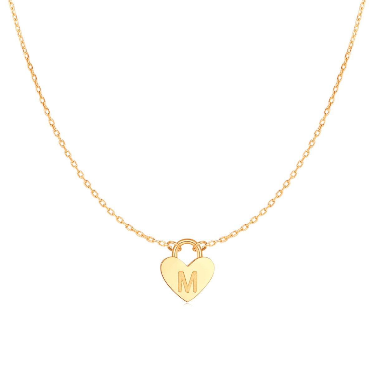 Collana "Iniziale Cuore" - Chiara Jewels