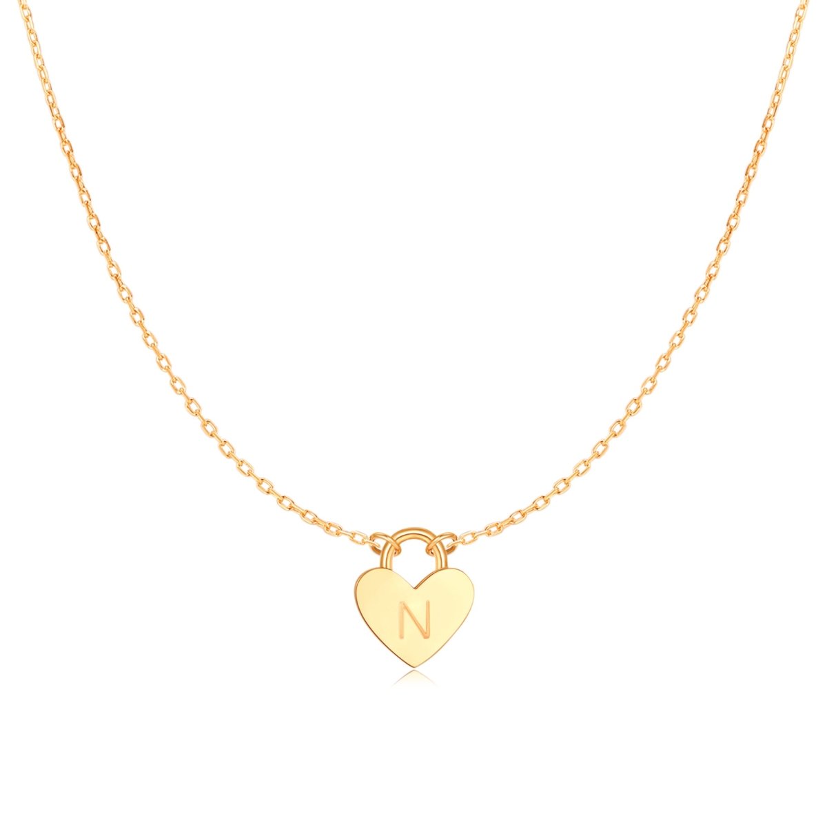 Collana "Iniziale Cuore" - Chiara Jewels