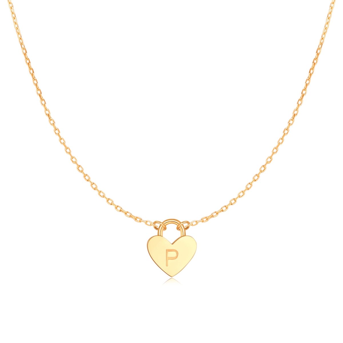 Collana "Iniziale Cuore" - Chiara Jewels