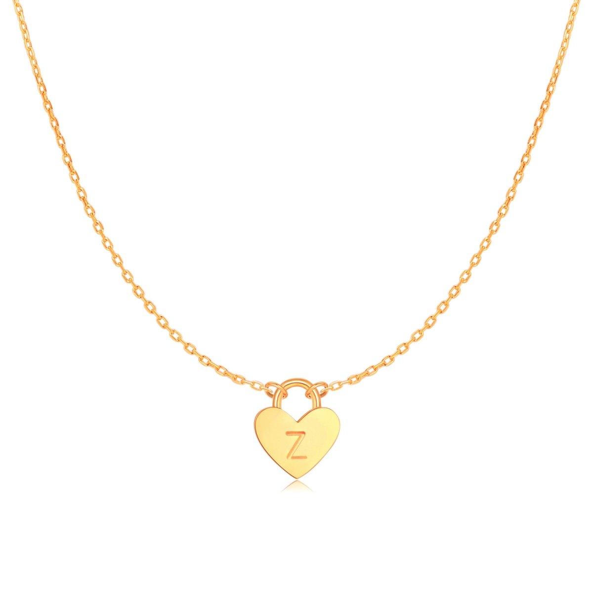 Collana "Iniziale Cuore" - Chiara Jewels