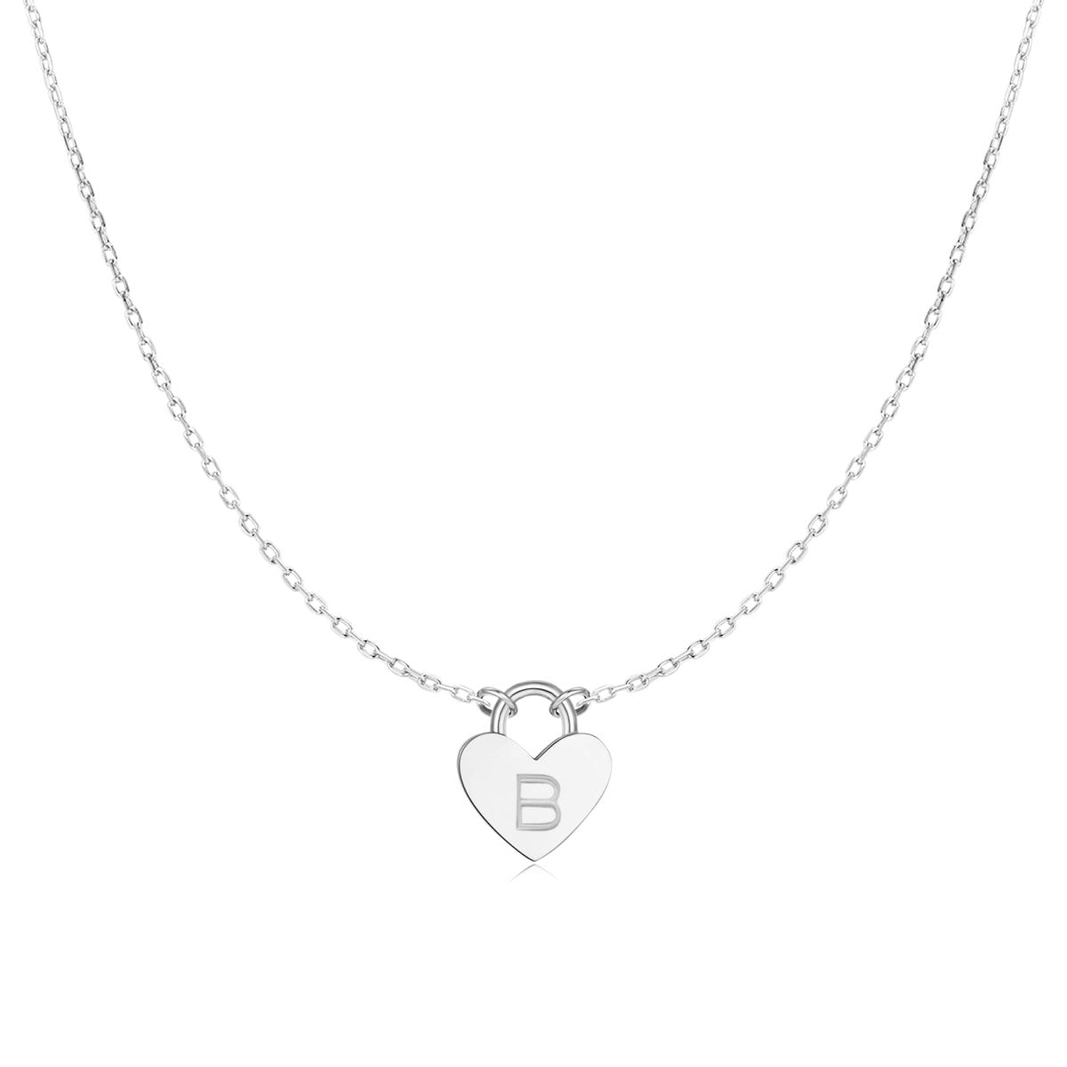 Collana "Iniziale Cuore" - Chiara Jewels