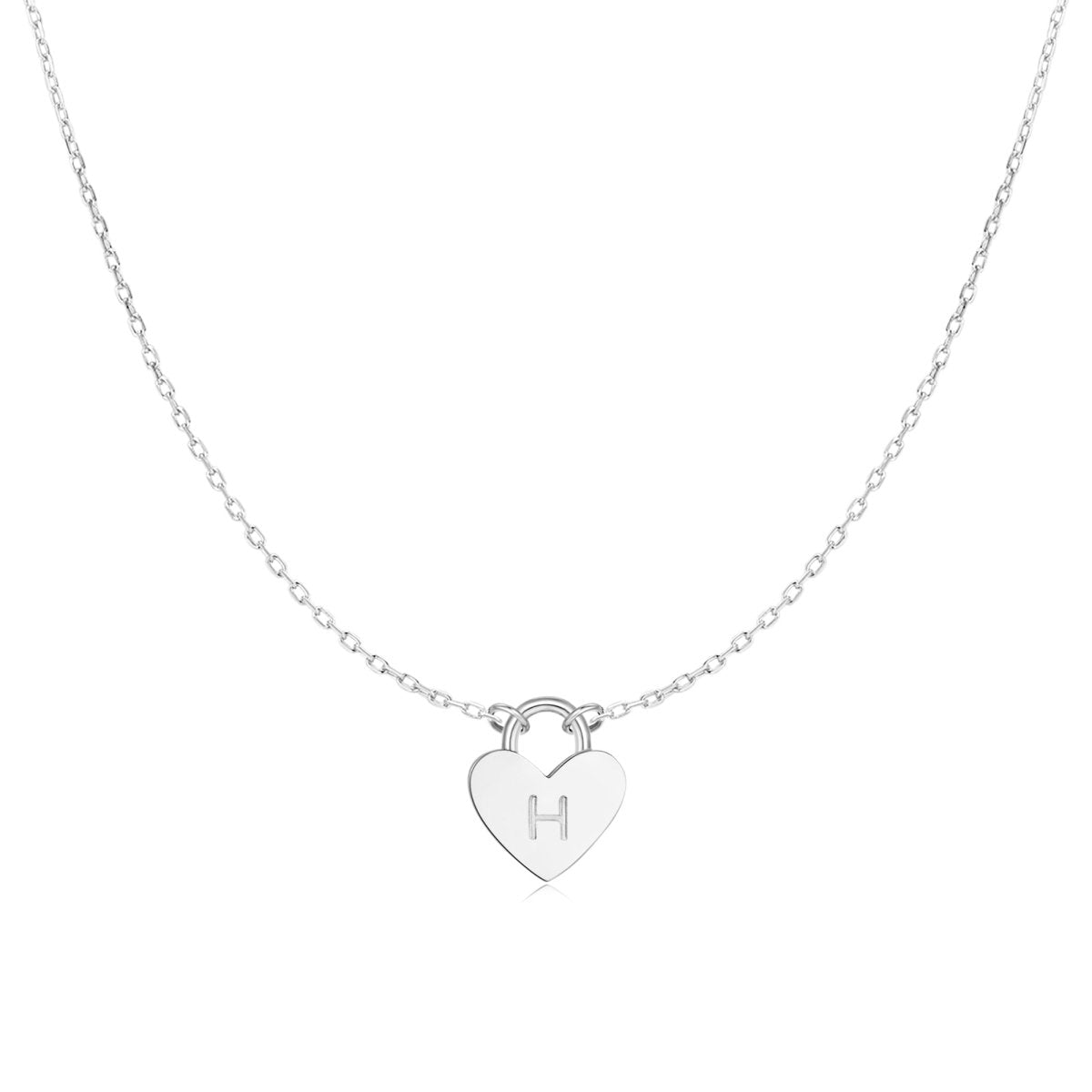 Collana "Iniziale Cuore" - Chiara Jewels