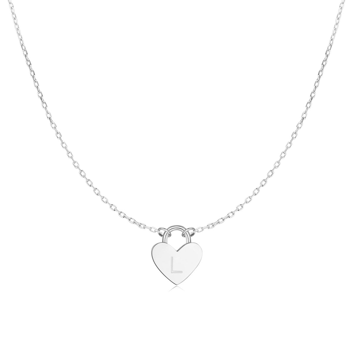 Collana "Iniziale Cuore" - Chiara Jewels