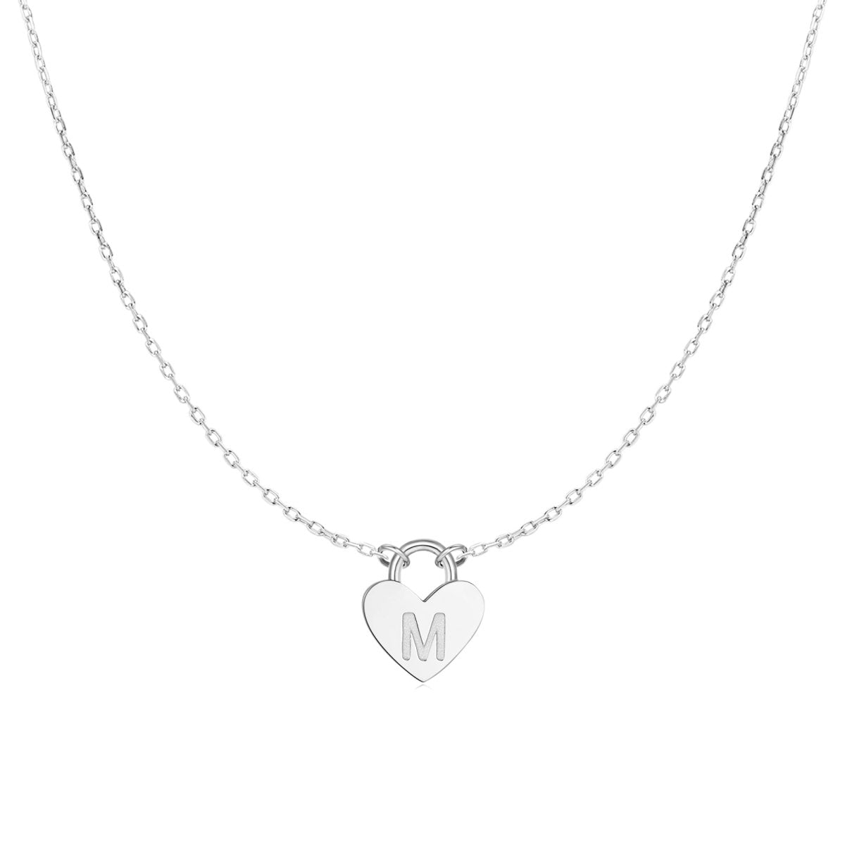 Collana "Iniziale Cuore" - Chiara Jewels