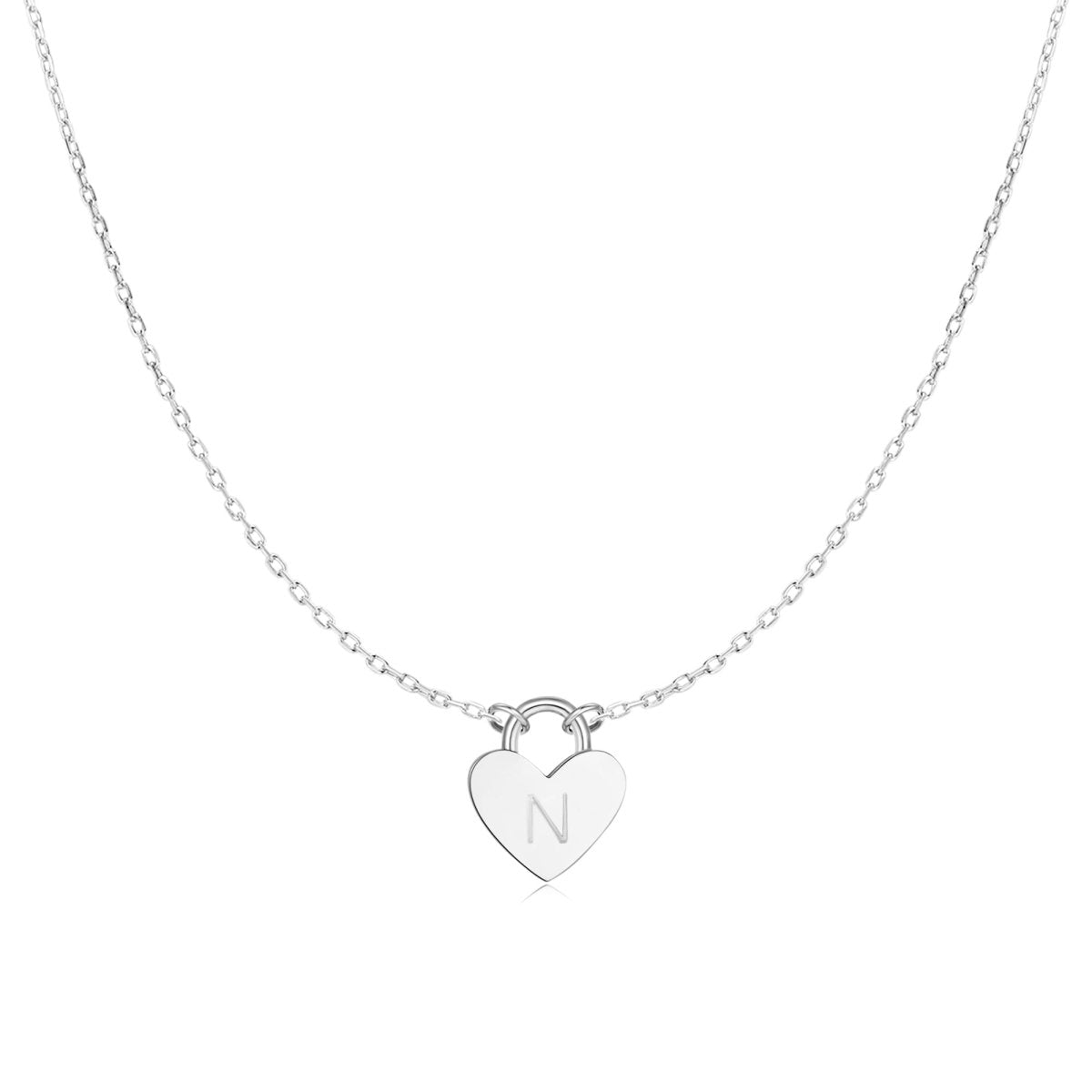 Collana "Iniziale Cuore" - Chiara Jewels