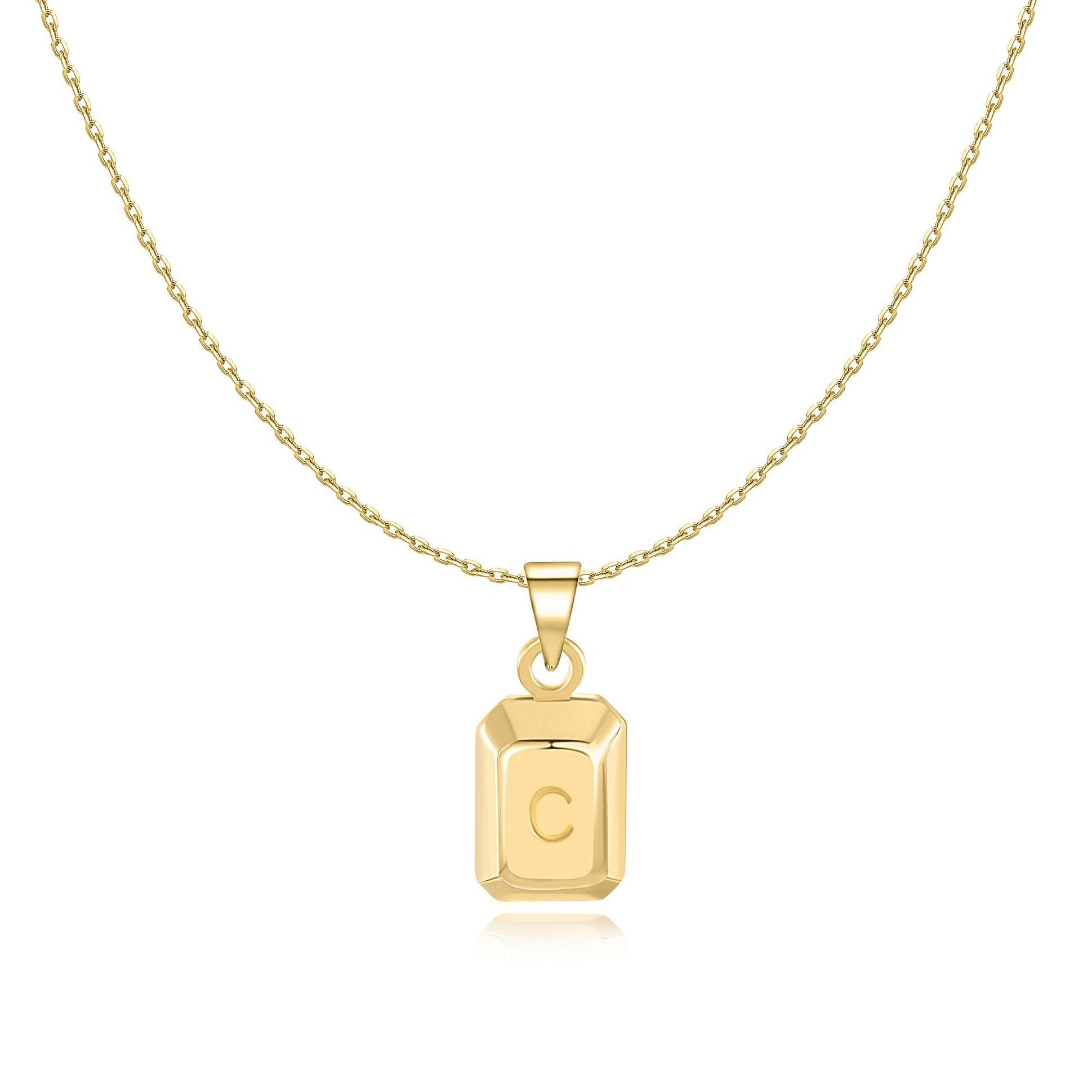 Collana "Lingotto Iniziale" - Chiara Jewels