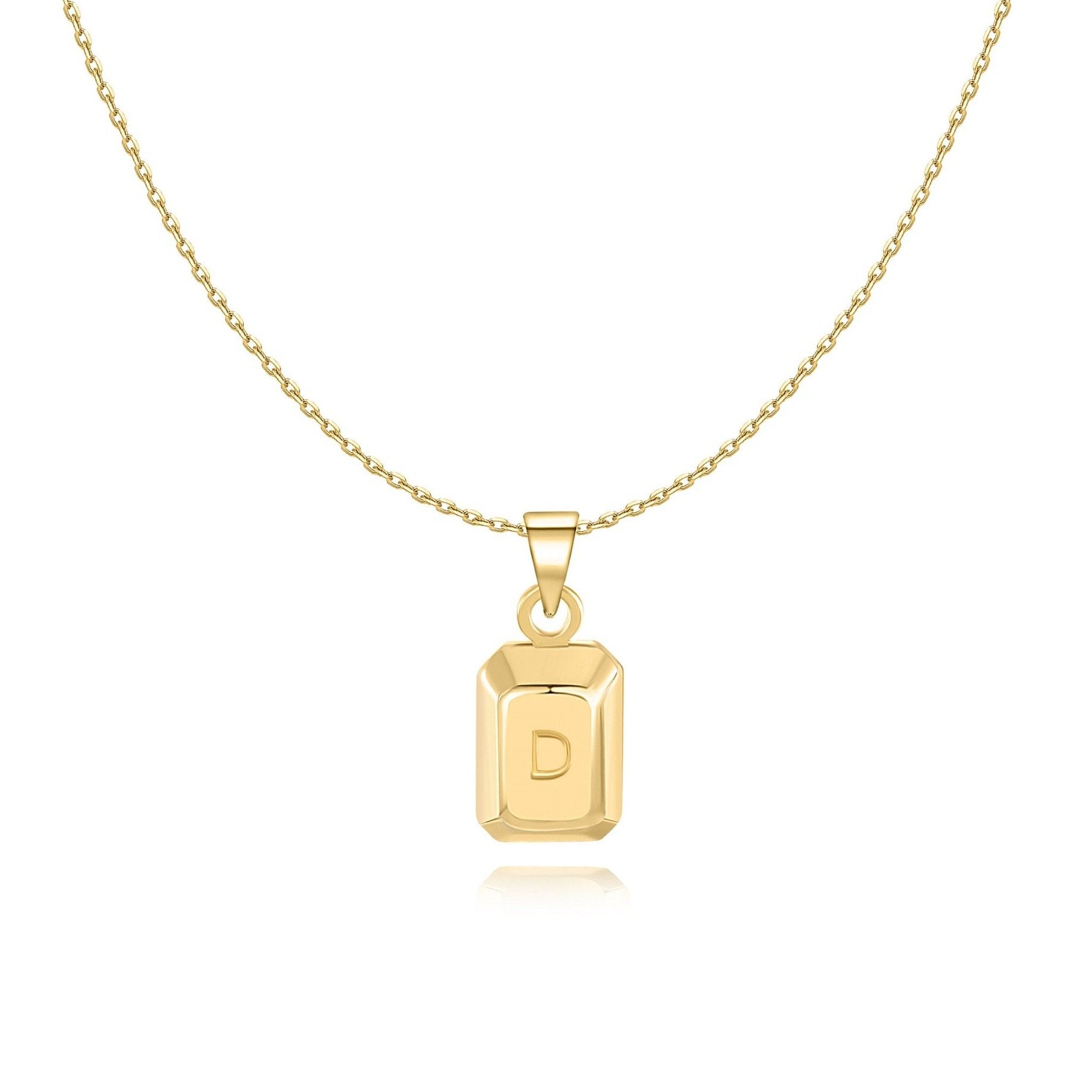 Collana "Lingotto Iniziale" - Chiara Jewels