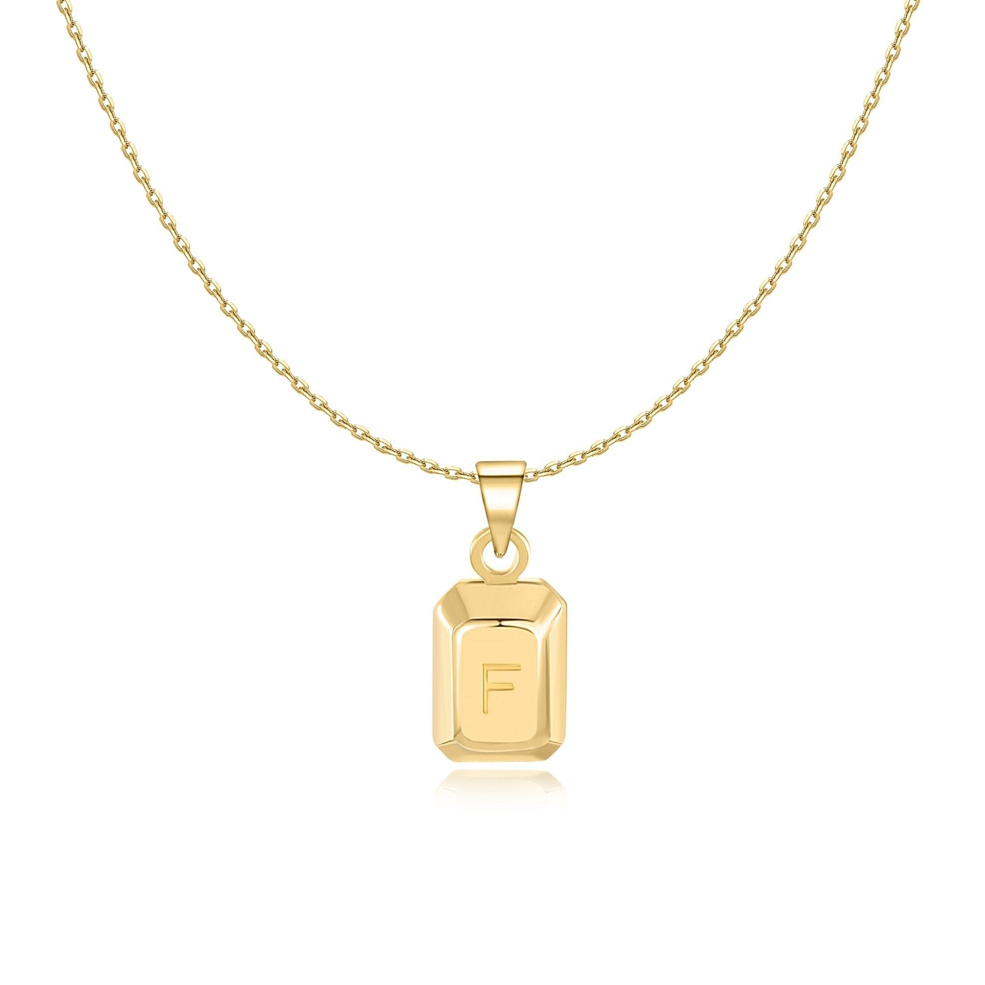 Collana "Lingotto Iniziale" - Chiara Jewels