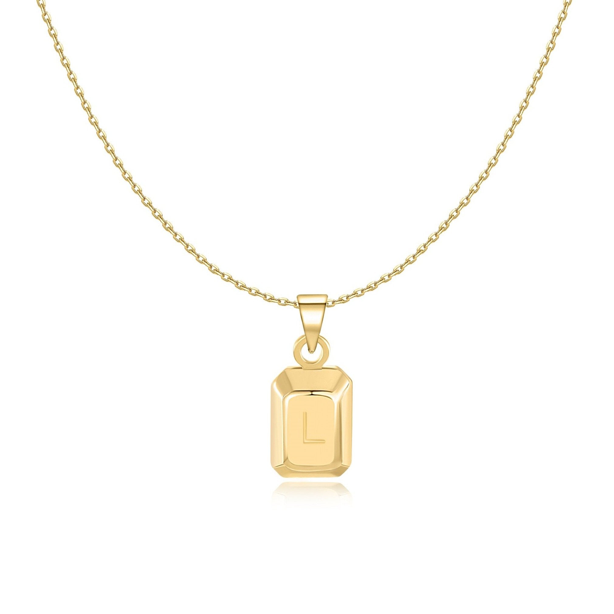 Collana "Lingotto Iniziale" - Chiara Jewels