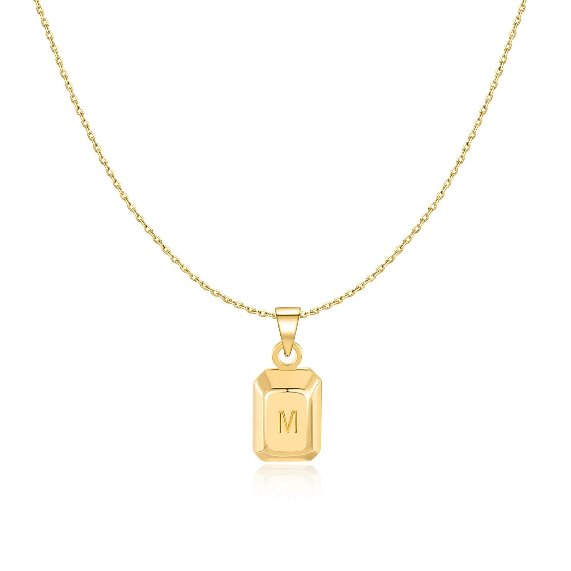 Collana "Lingotto Iniziale" - Chiara Jewels