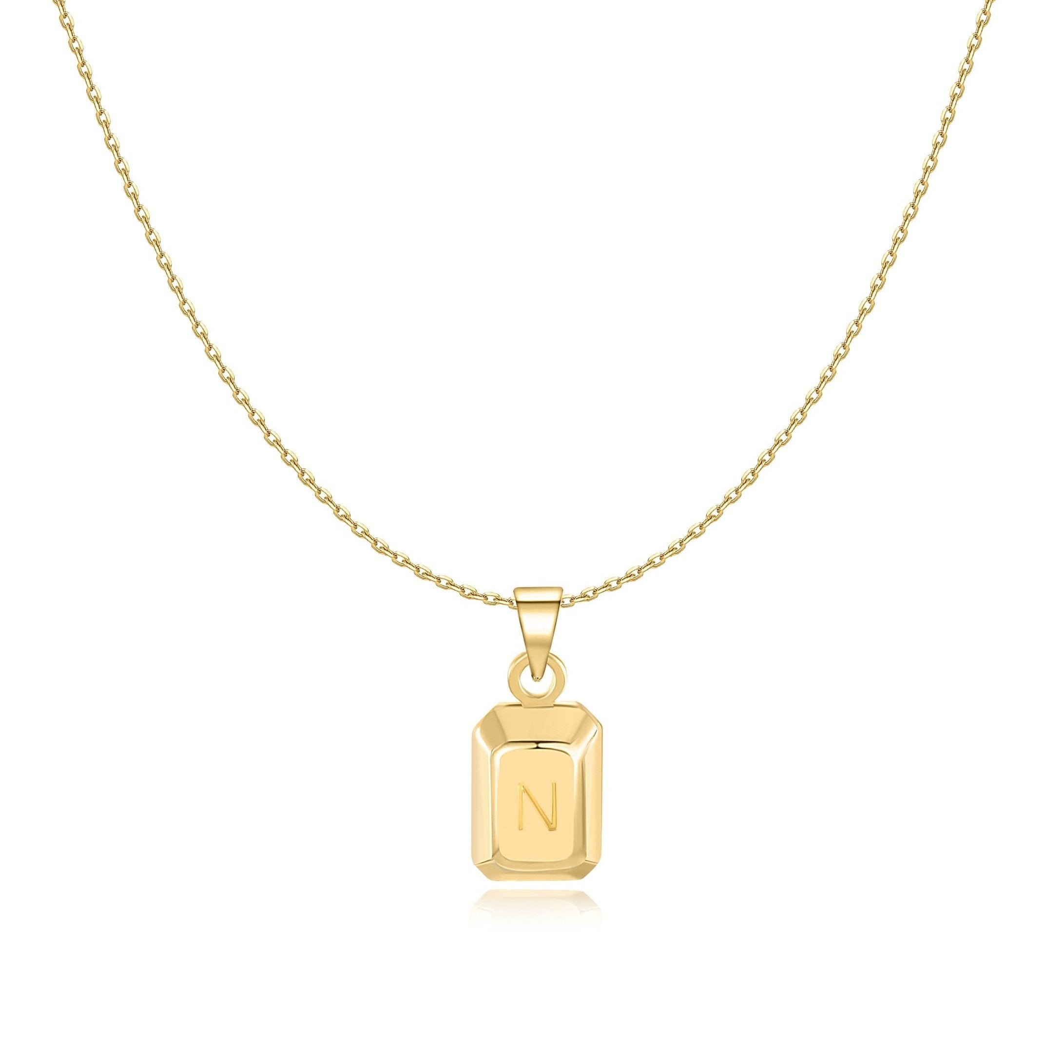 Collana "Lingotto Iniziale" - Chiara Jewels