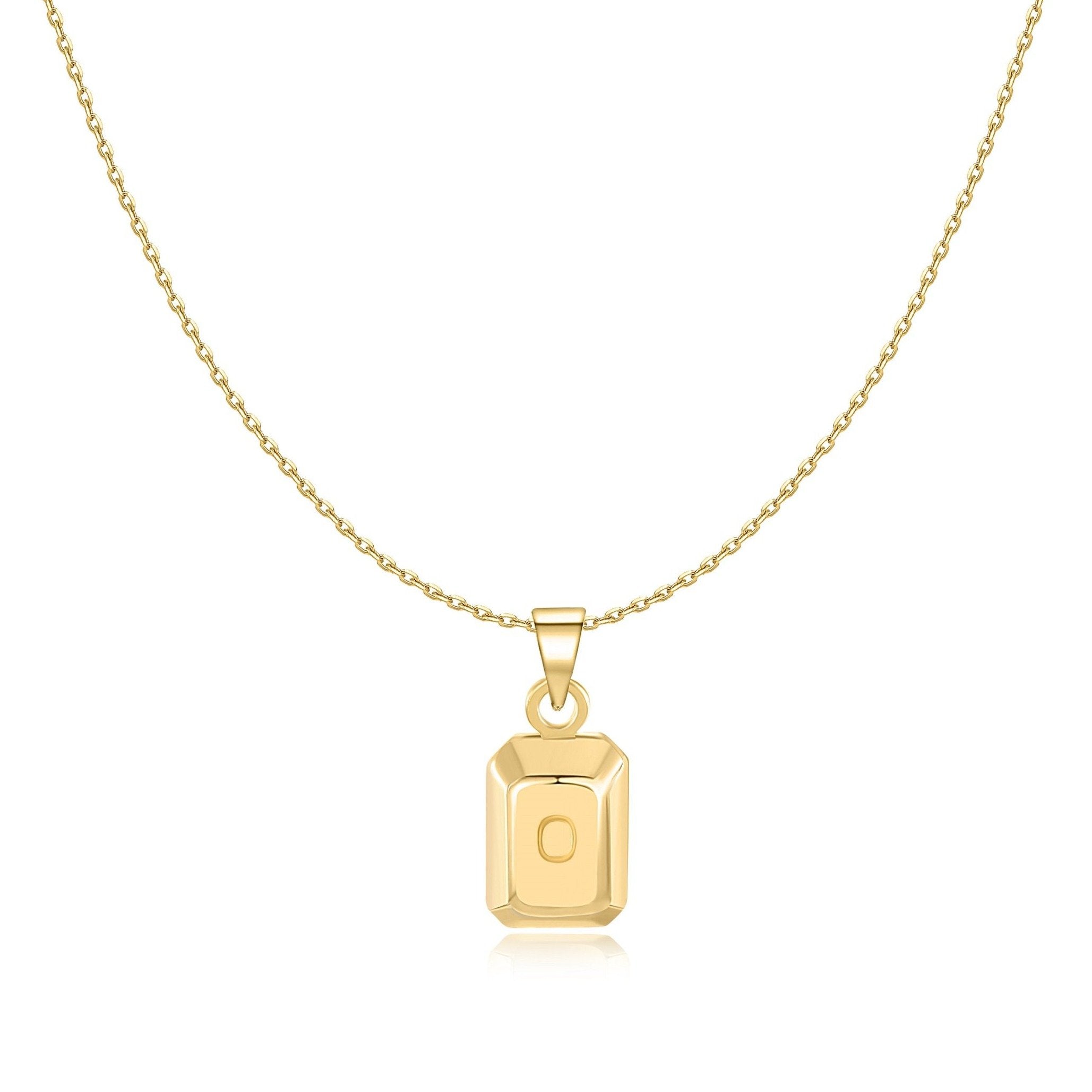 Collana "Lingotto Iniziale" - Chiara Jewels