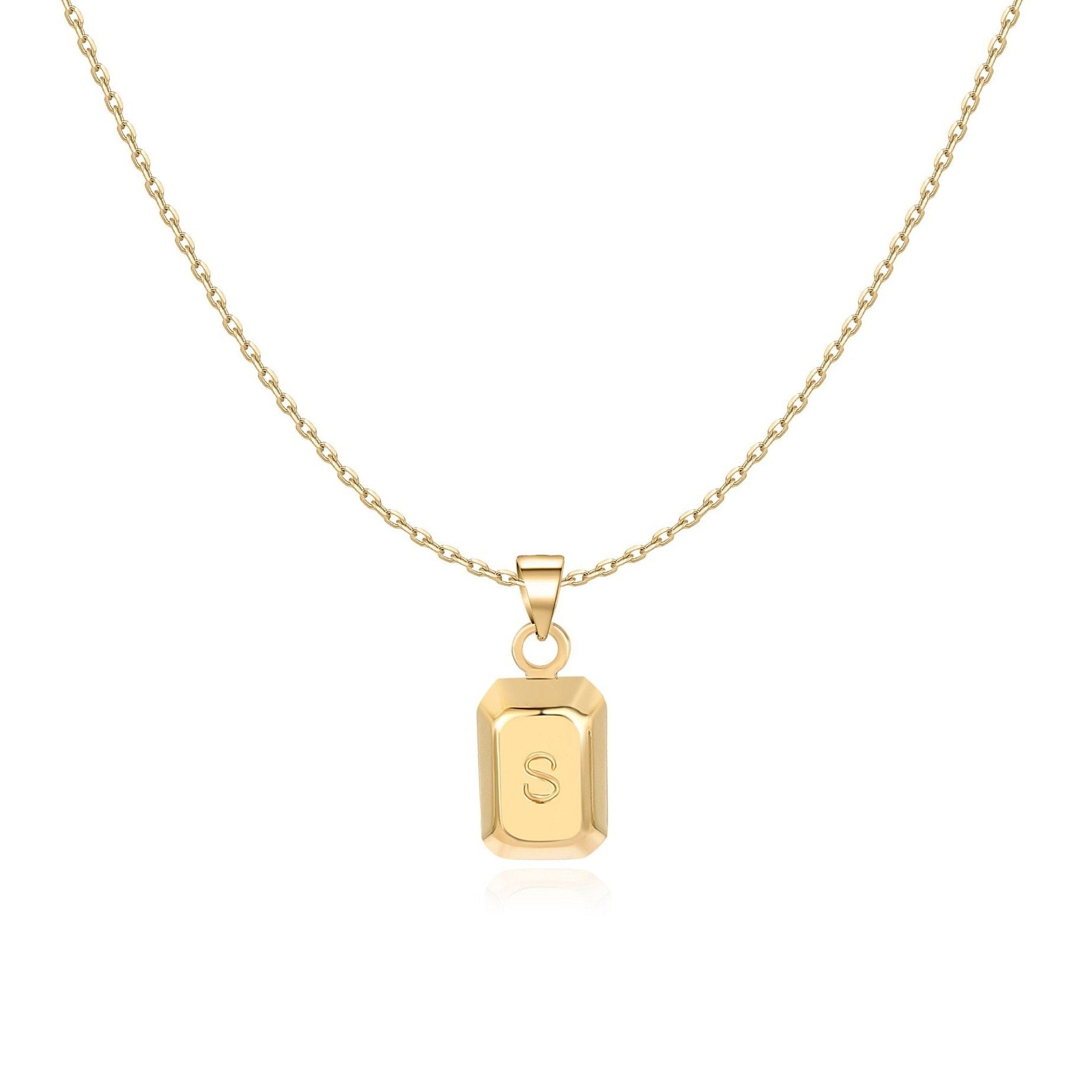 Collana "Lingotto Iniziale" - Chiara Jewels
