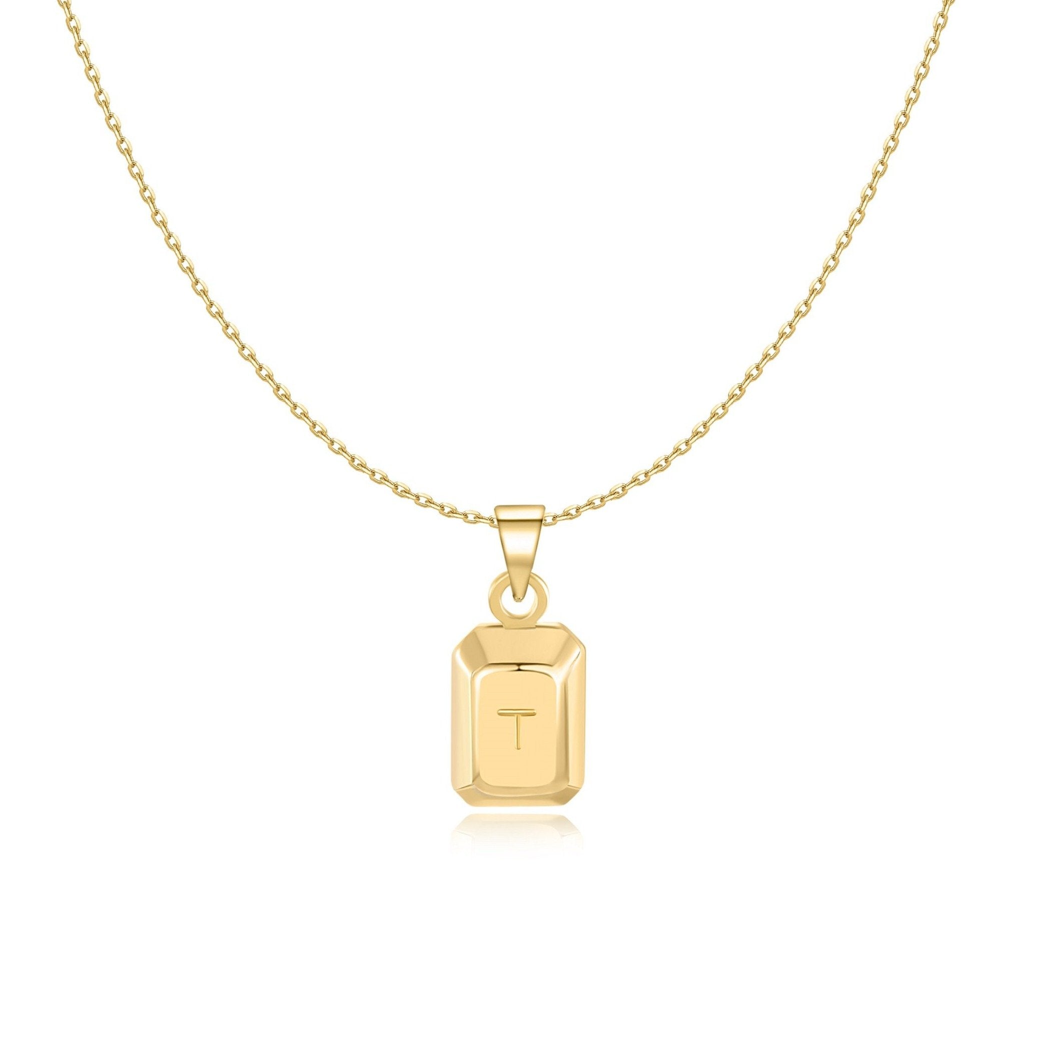 Collana "Lingotto Iniziale" - Chiara Jewels
